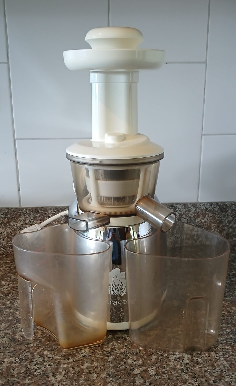 electrodomesticos - Vendo Extractor de Jugo Royal Prestige  3