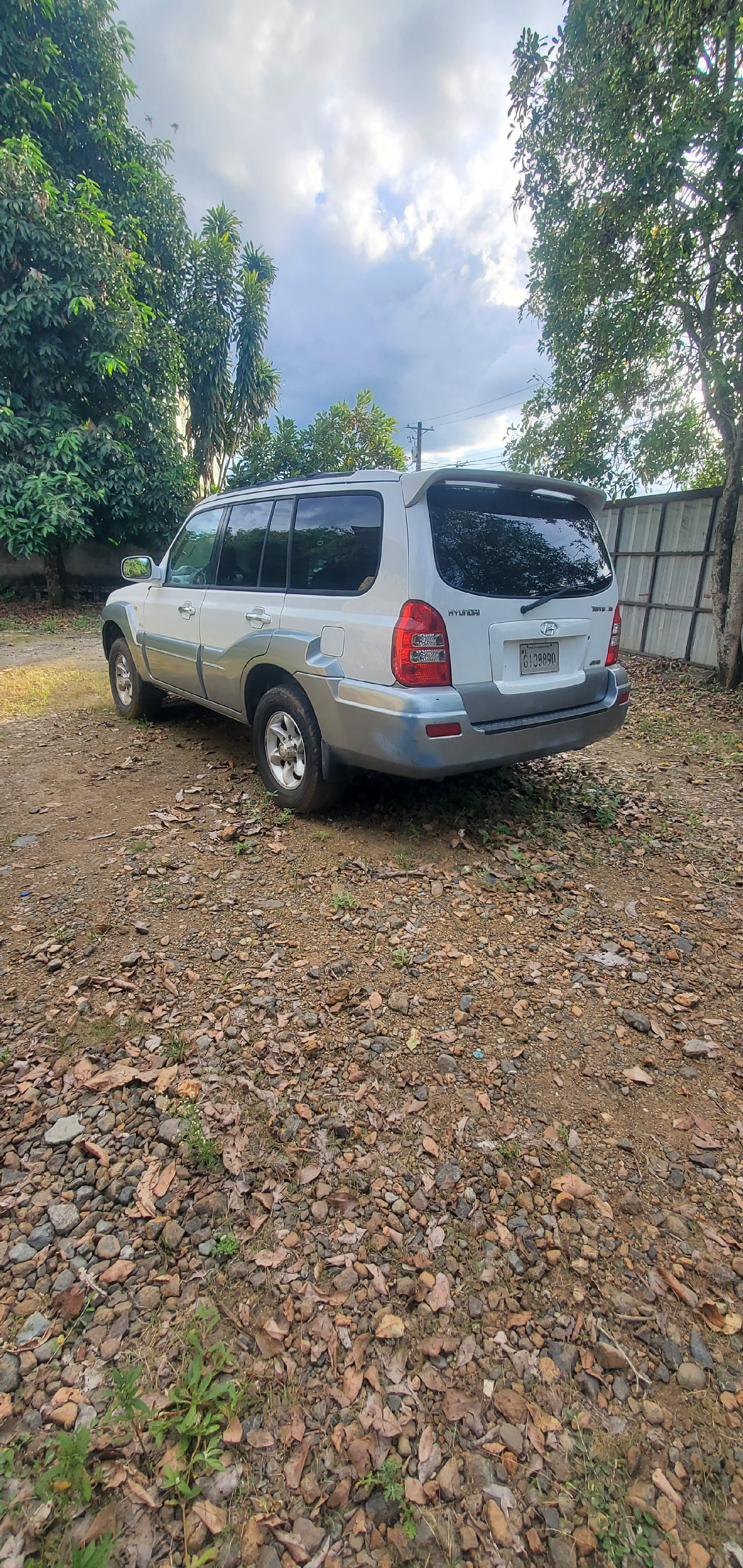 jeepetas y camionetas - hyundai Terracan  1