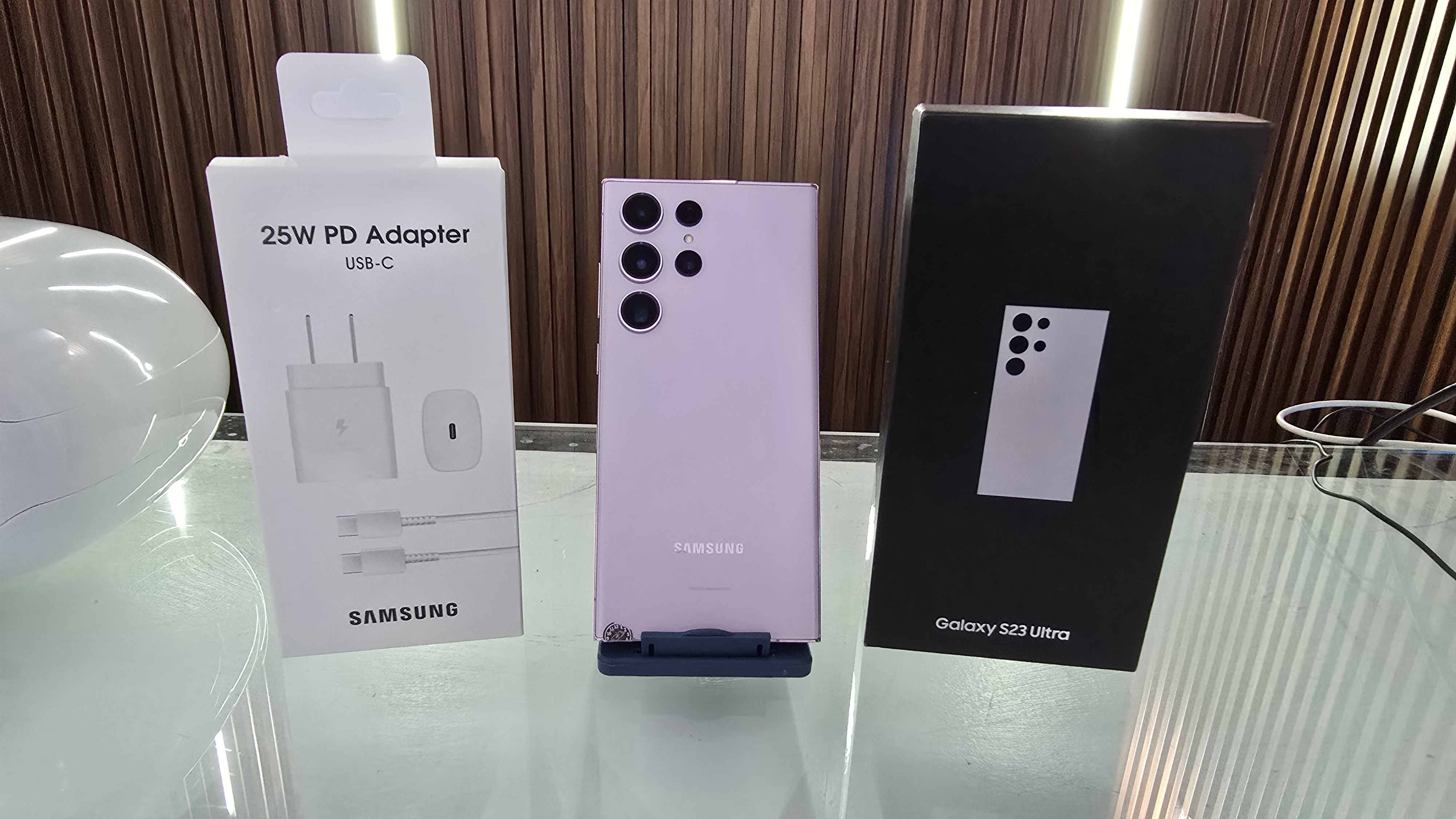 celulares y tabletas - Samsung Galaxy S23 Ultra 256GB Lavanda en caja