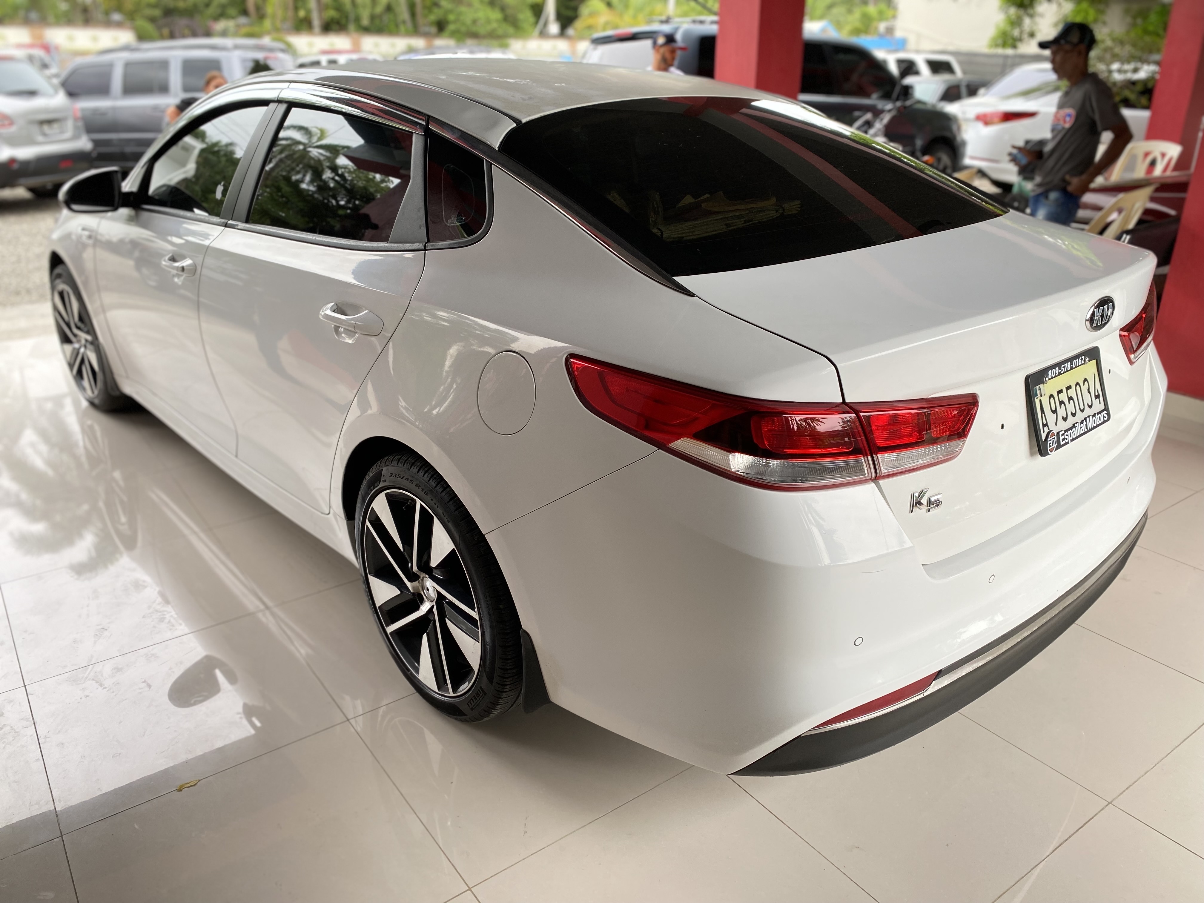 carros - KIA K5 2017 2