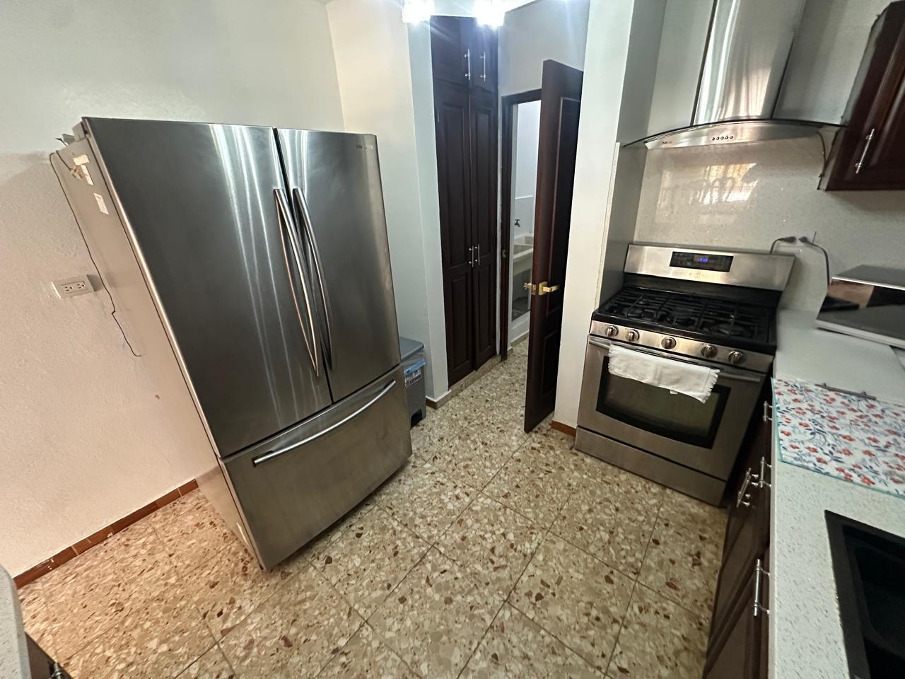 apartamentos - ALQUILER APARTAMENTO AMUEBLADO-SECTOR CACICAZGOS 3
