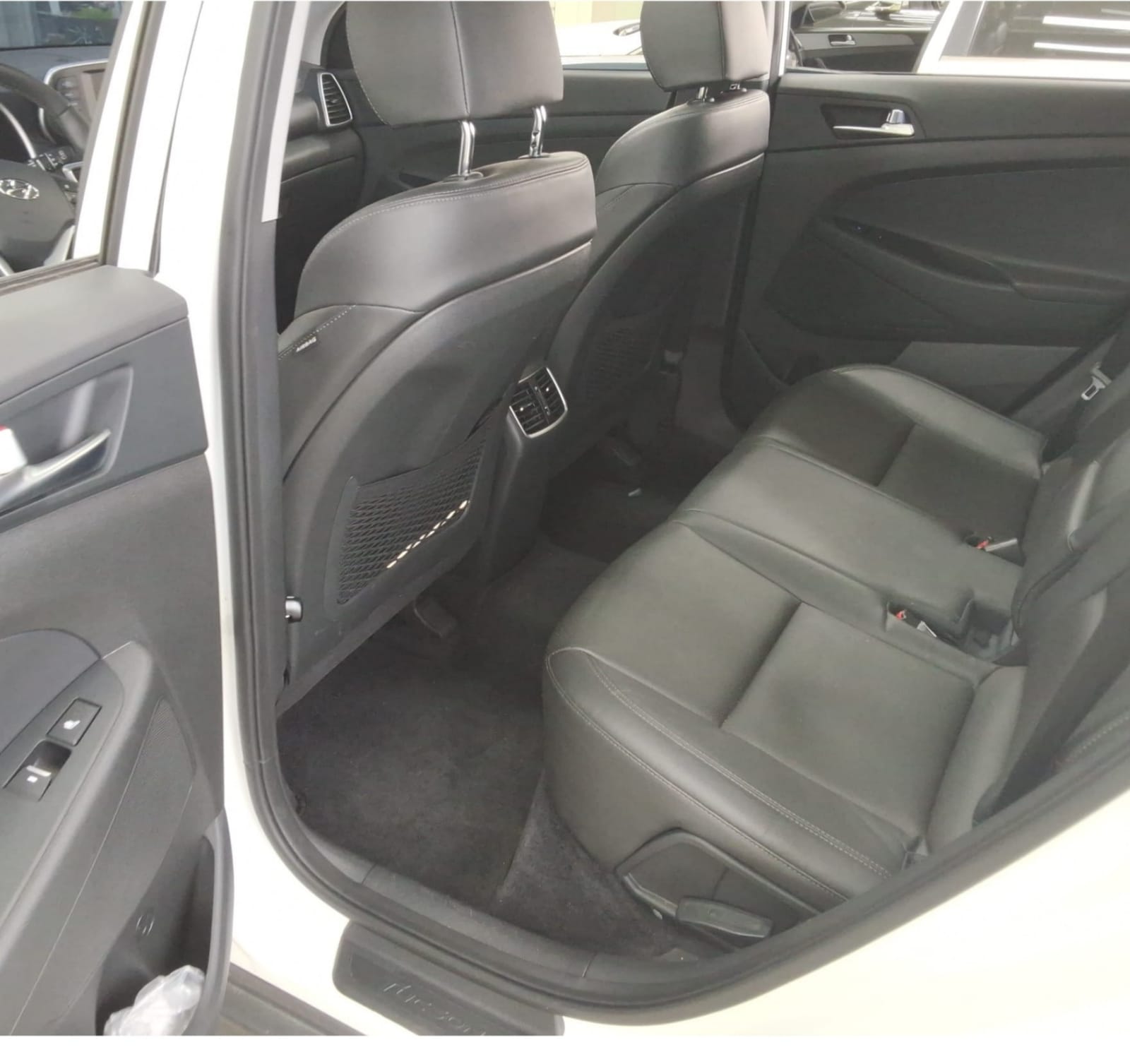 jeepetas y camionetas - HYUNDAI TUCSON 2020 BLANCO DIESEL 7
