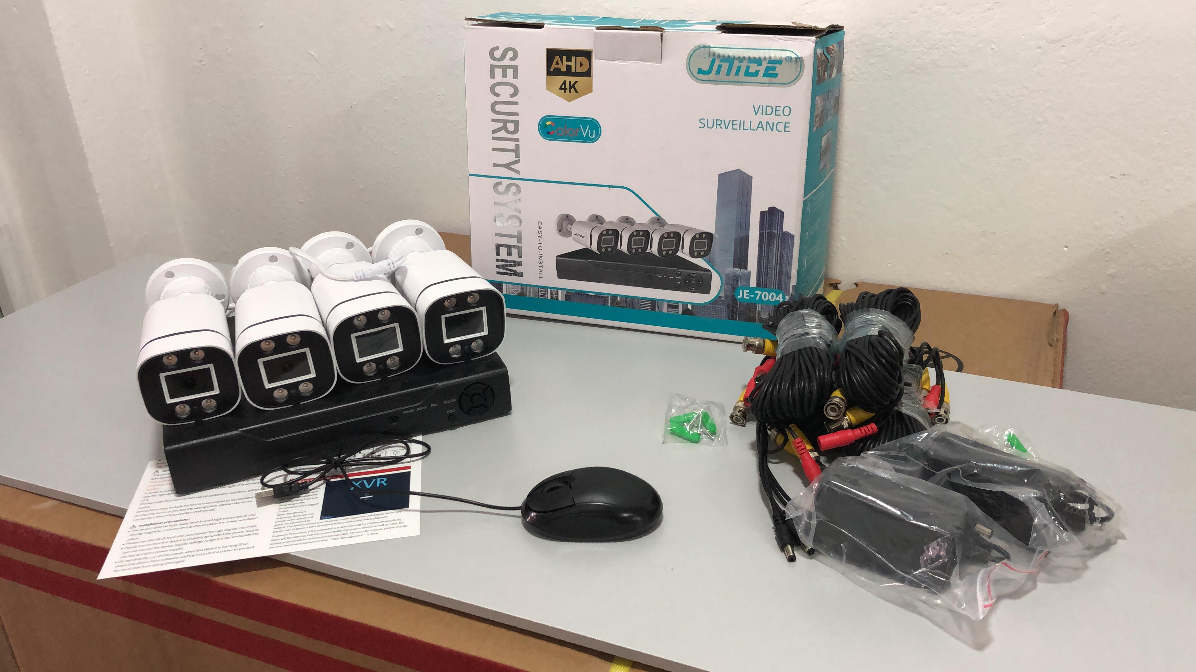 camaras y audio - 📸 Sistema de Cámaras de Seguridad 4K  1