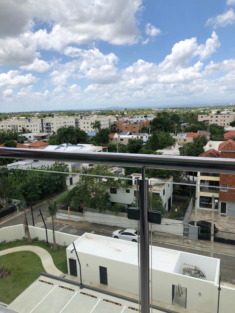 apartamentos - APARTAMENTO EN ALQUILER 6TO NIV, DORADO II, STGO 2