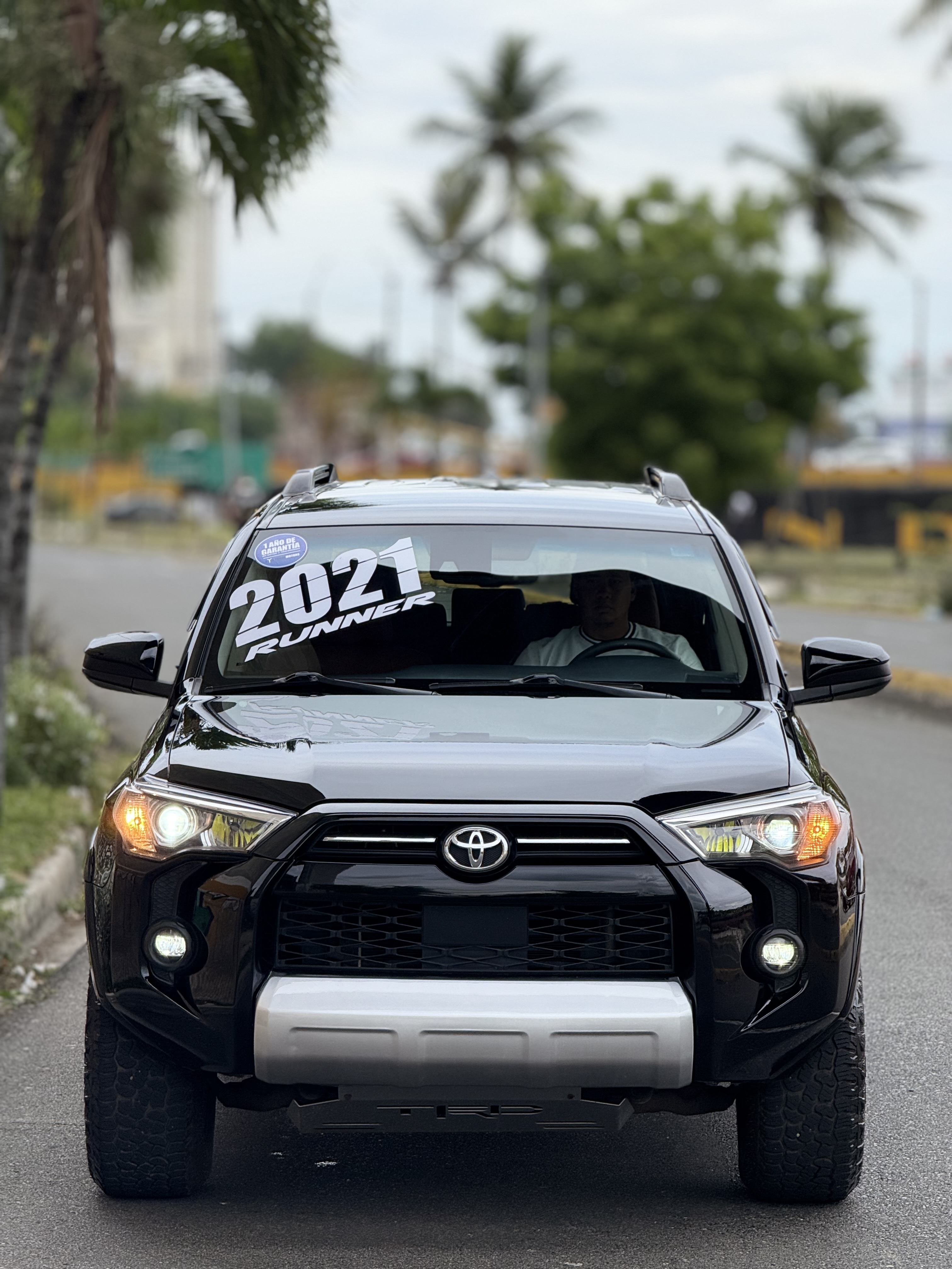 jeepetas y camionetas - TOYOTA RUNNER 2021 SR5  1