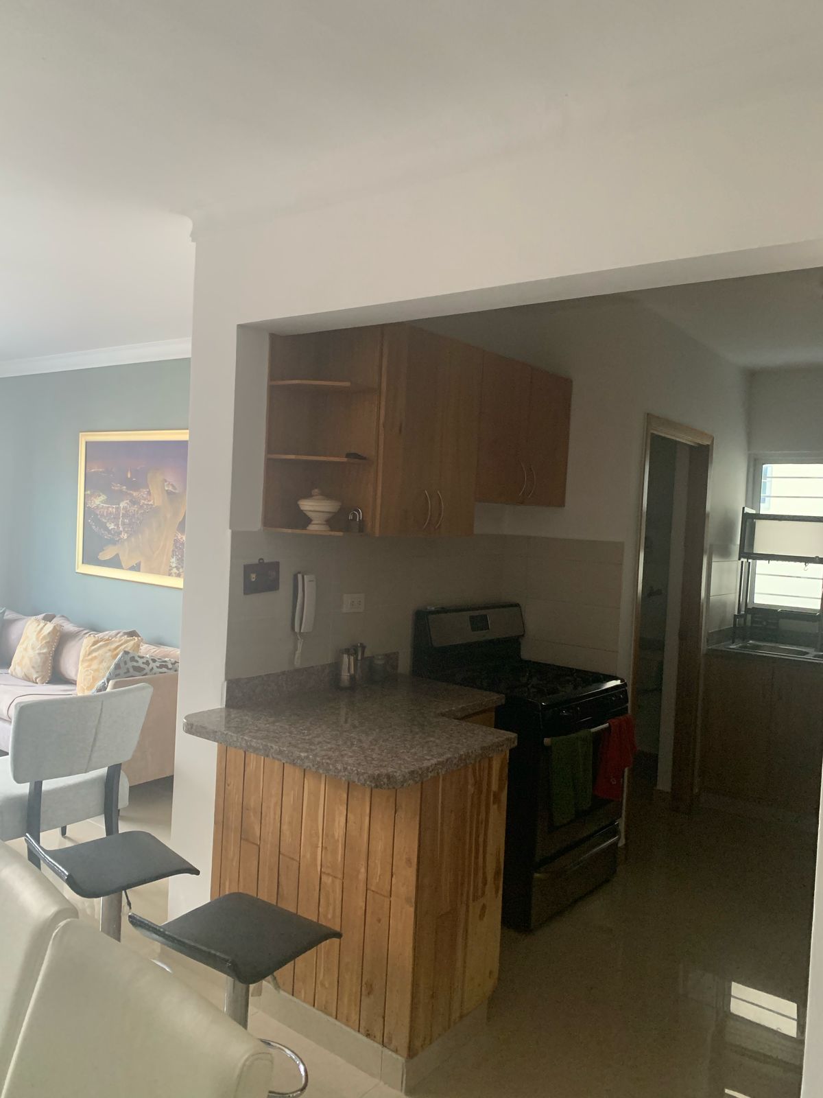 apartamentos - Apartamento 2 habitaciones 2 baños 2 parqueos 5