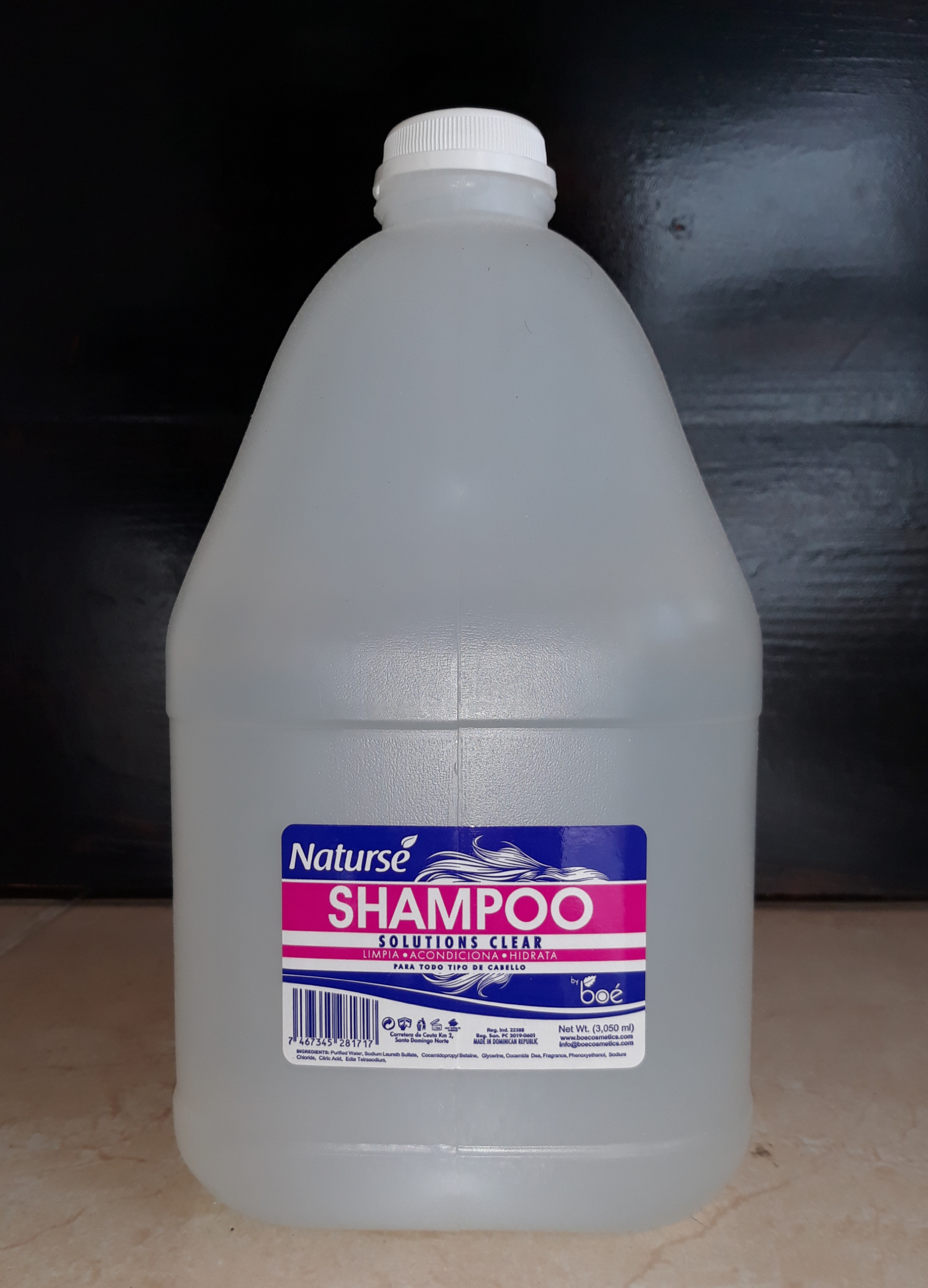 salud y belleza - SHAMPOO NATURSE PARA EL CUIDADO DEL CABELLO 0