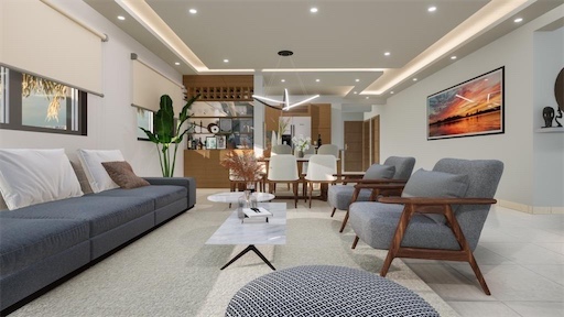 apartamentos - Venta de apartamentos de 147mts en la autopista de san Isidro prado oriental  3
