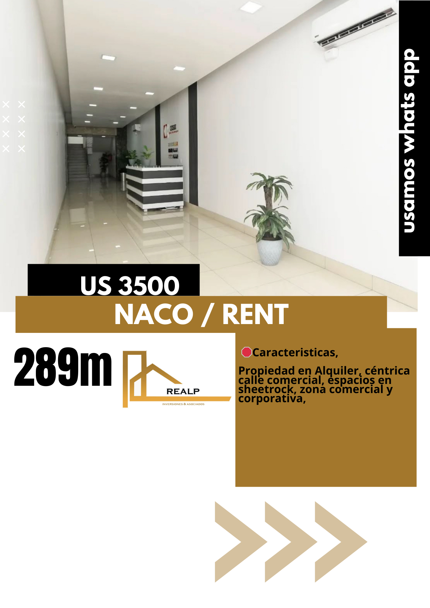 oficinas y locales comerciales - Local en Naco