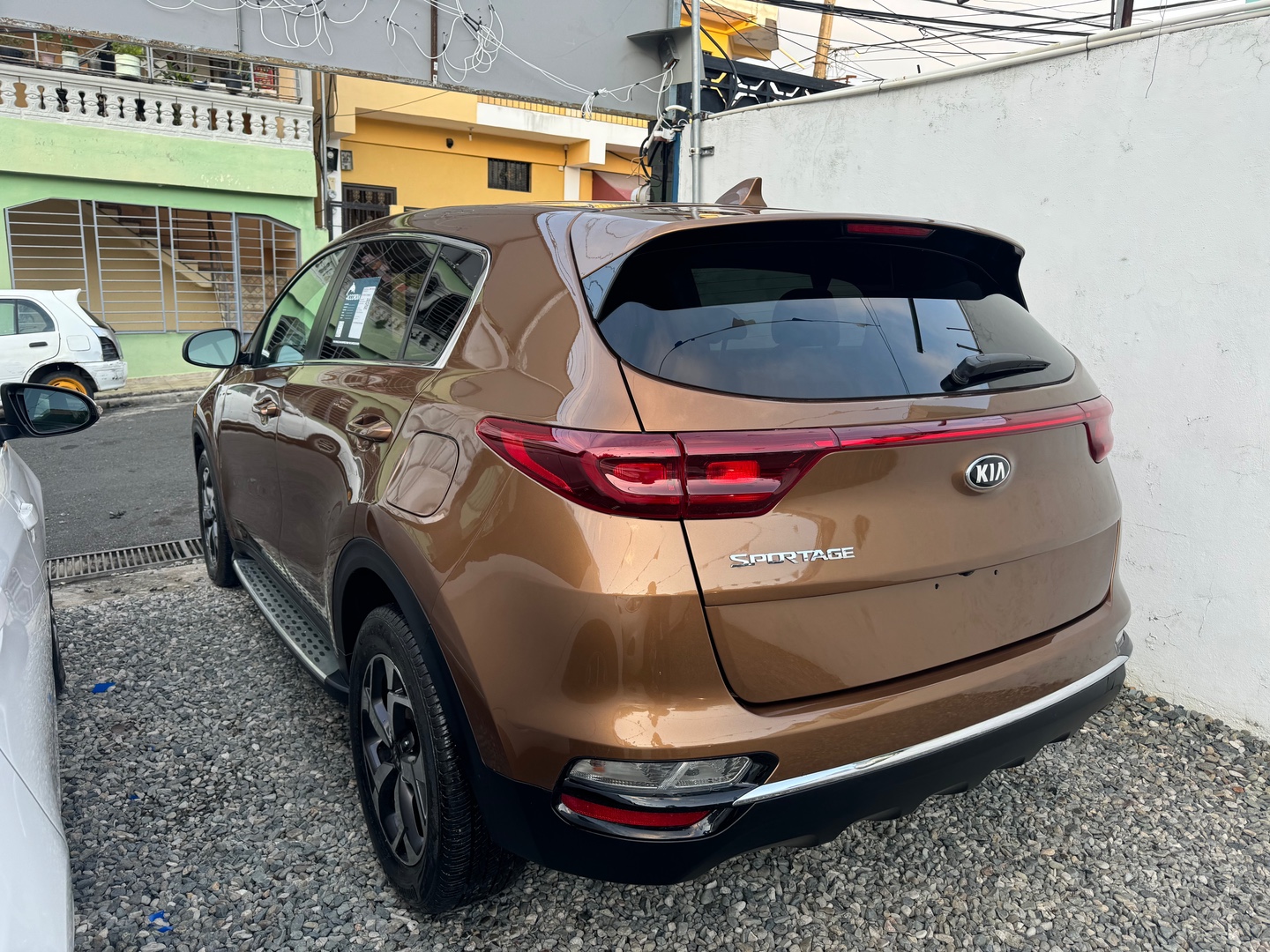 jeepetas y camionetas - Kia sportage 2021 Clean Carfax  5