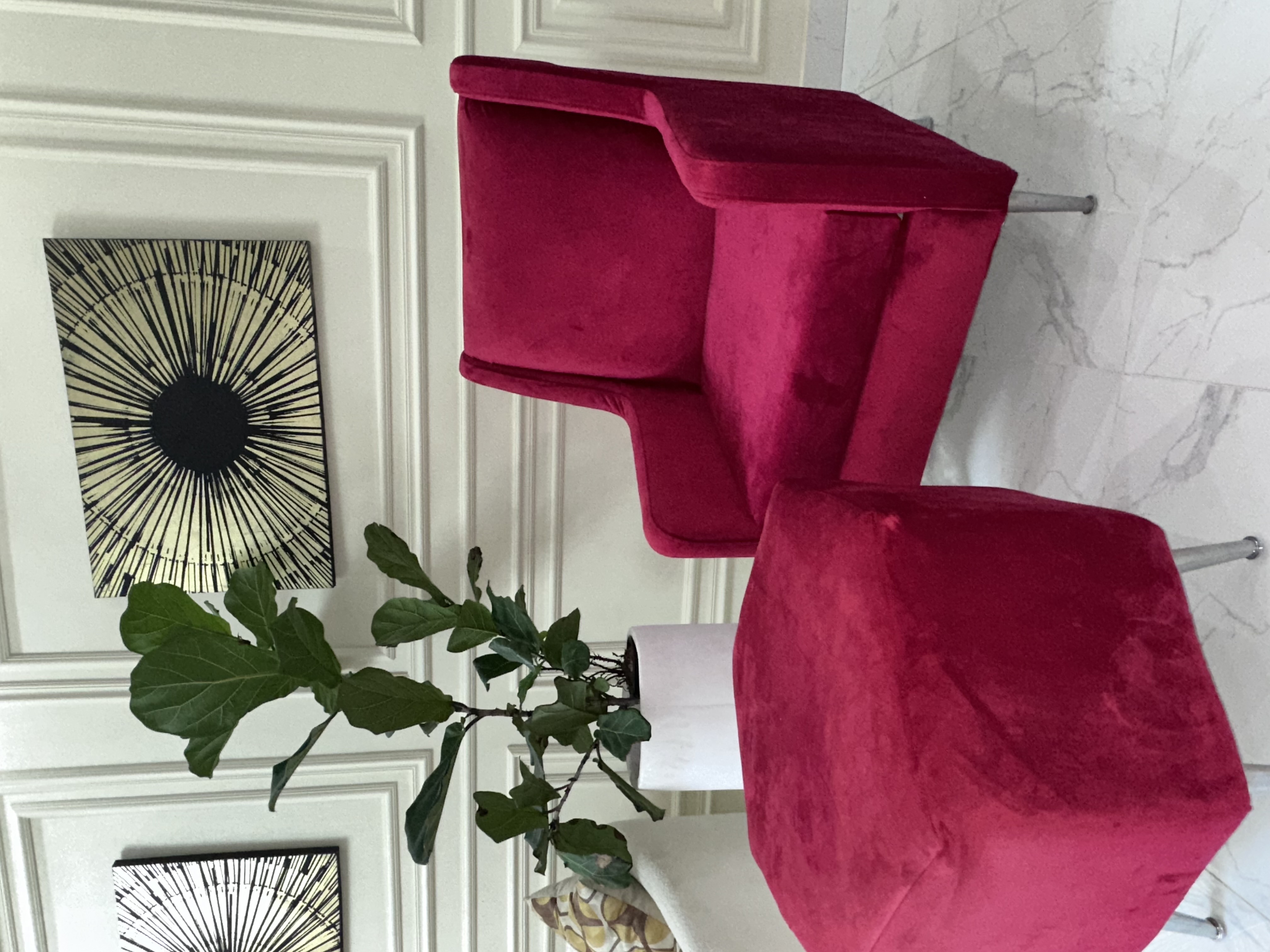 muebles y colchones - Butaca más ottoman  3