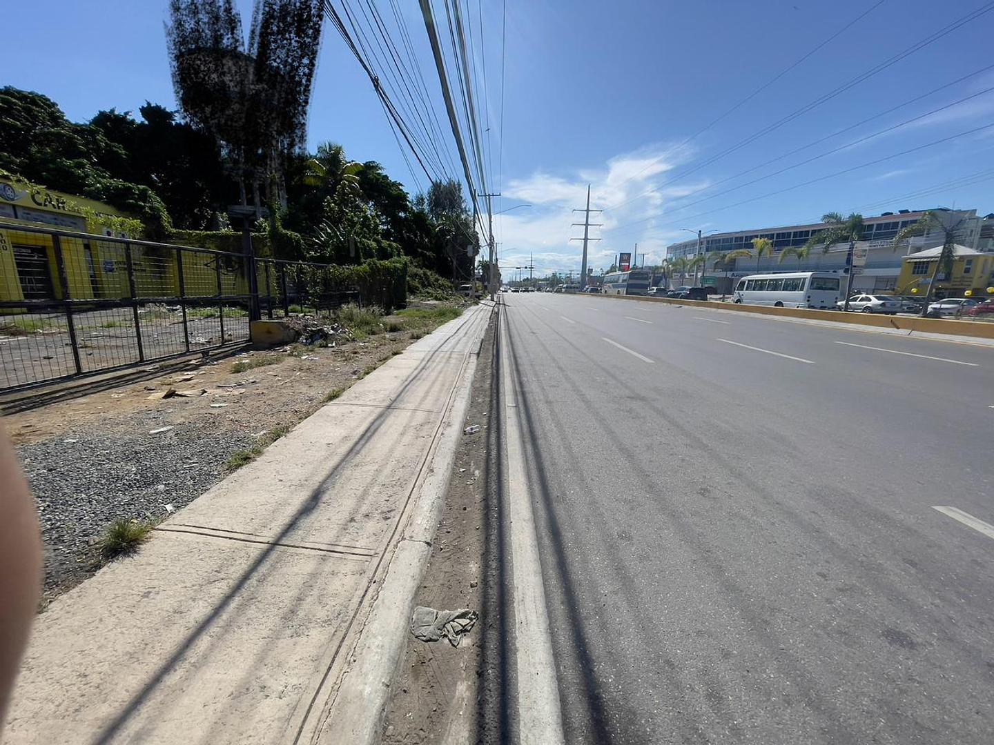 solares y terrenos - se vende o se alquila terreno en autopista san isidro sto domingo este...  5