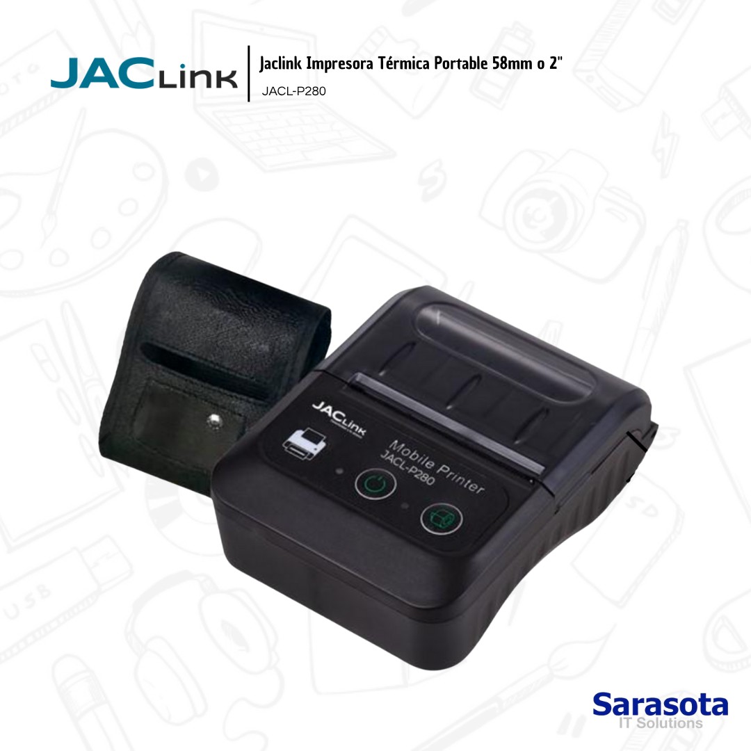 accesorios para electronica - Jaclink Impresora Térmica Portable 58mm o 2"  1