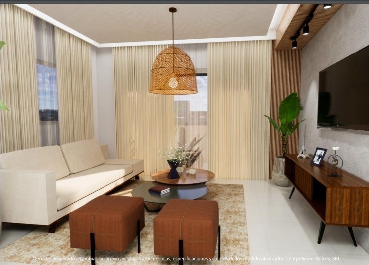 apartamentos - Venta de apartamentos de lujo en naco Distrito Nacional  3