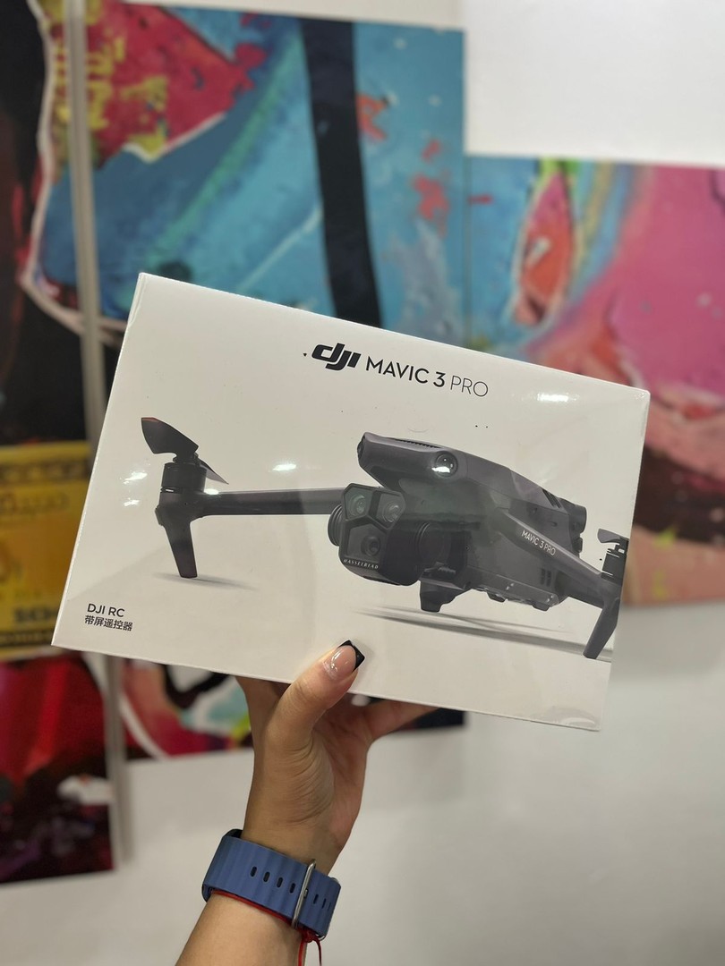 consolas y videojuegos - Drone Dji Mavic 3 Pro SELLADO  2