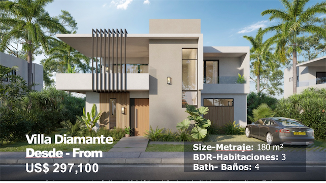 casas vacacionales y villas - Venta de Villa en Bavaro punta cana Daos suite villas entrega junio 2024 2