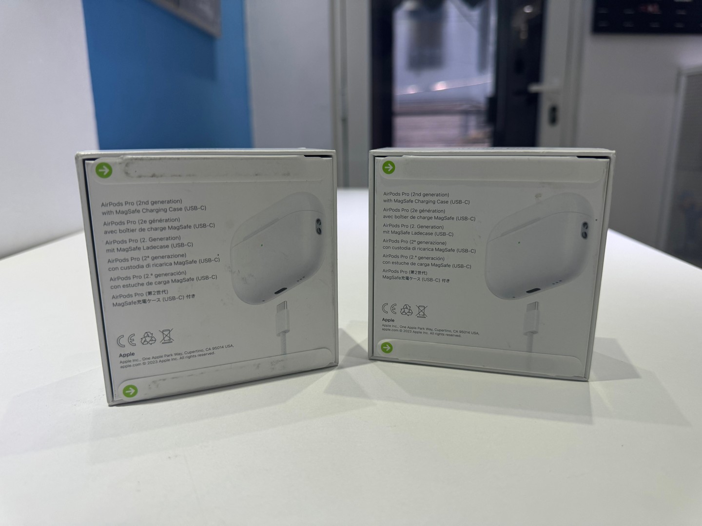 accesorios para electronica - Airpods Pro 2da Gen Case USB -C 2023 Nuevos Sellados, Garantía RD$ 14,300 NEG 1