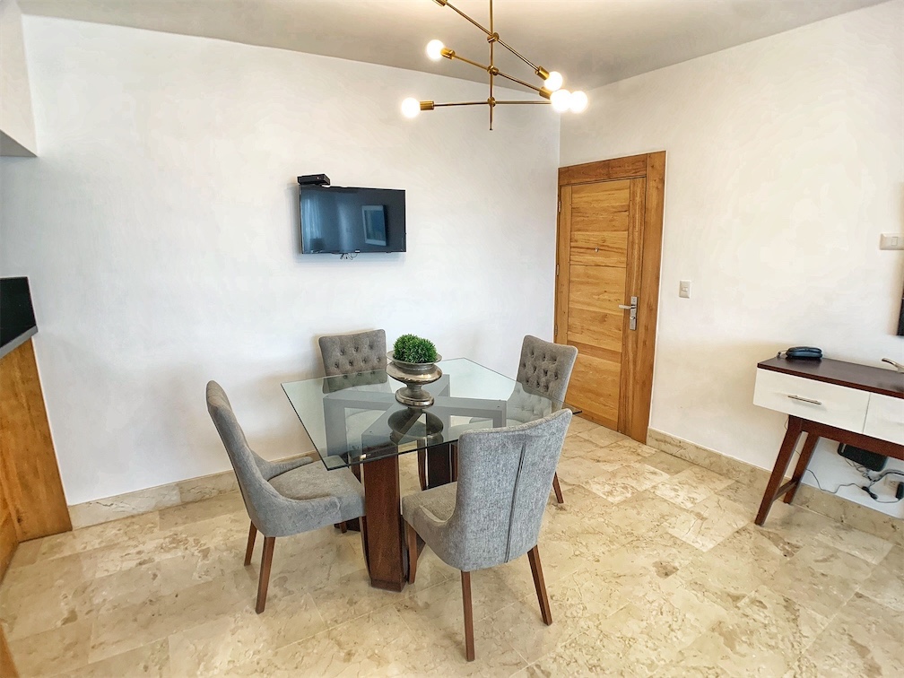 apartamentos - Apartamento de renta Proximo a la pucmm 6