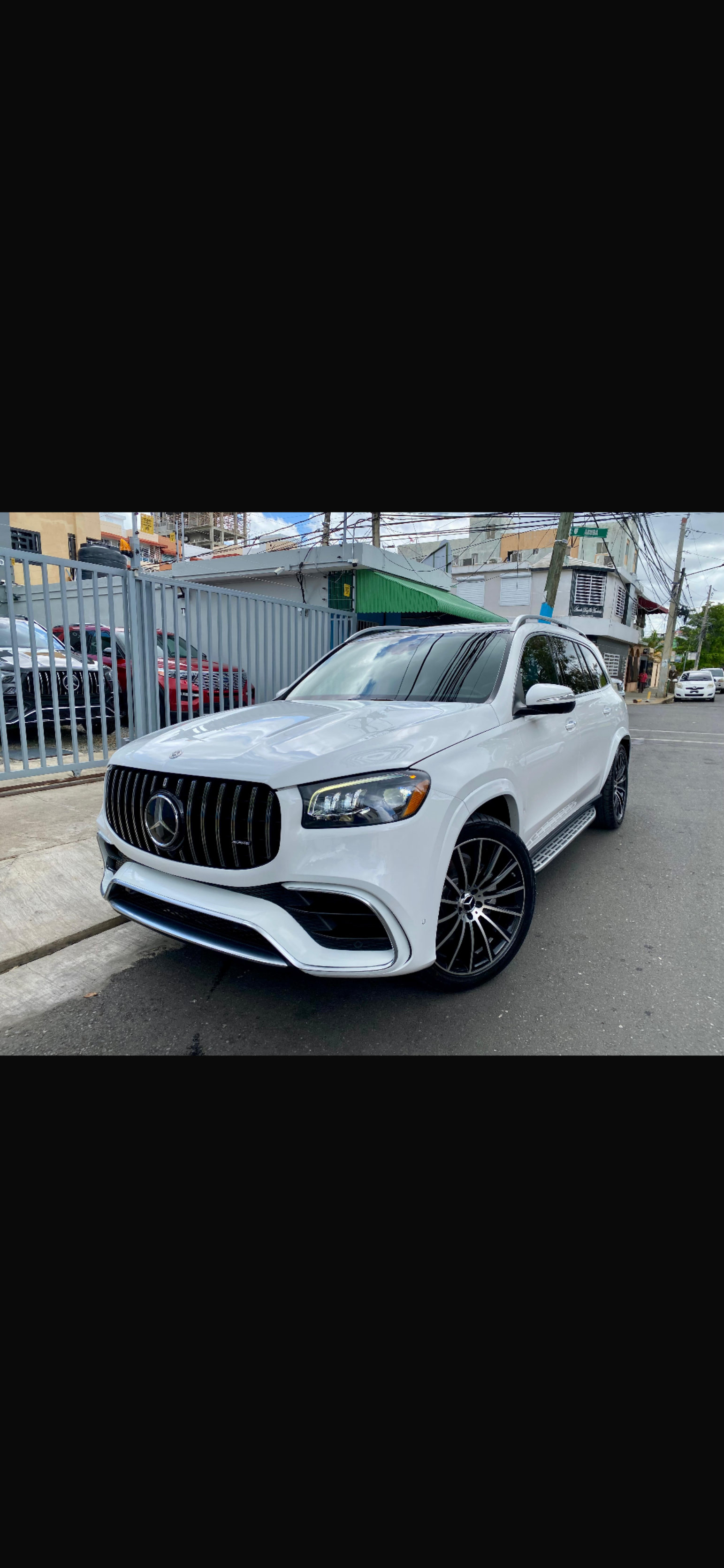 jeepetas y camionetas - hermano GLS 450 3