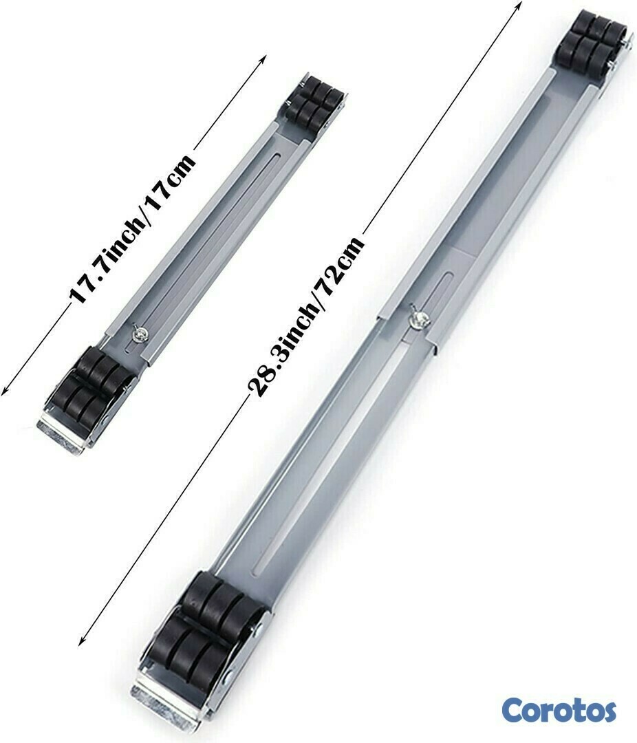 herramientas, jardines y exterior - Base extensibles movible para electrodomésticos, muebles, lavadora, nevera. 4