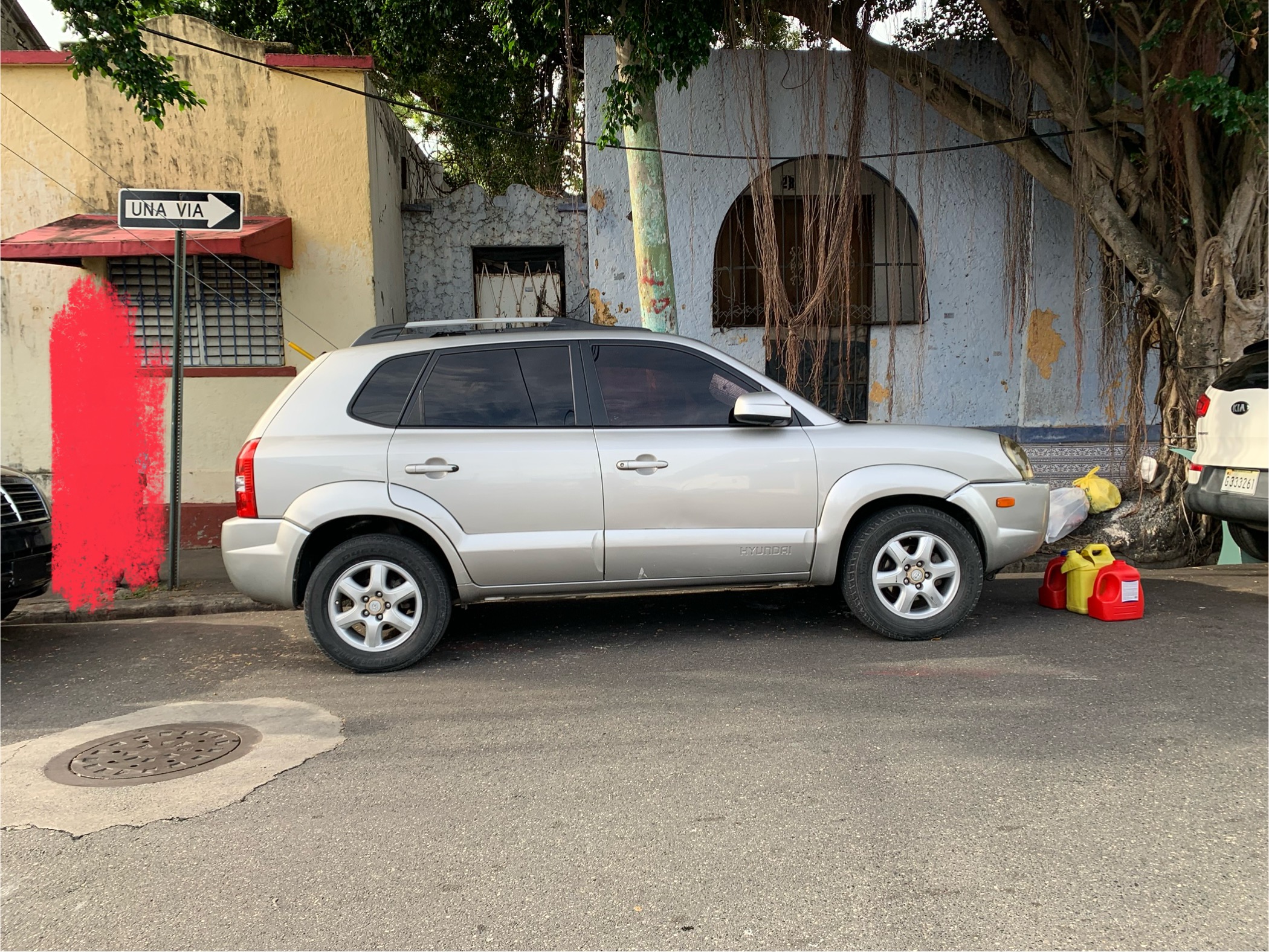 jeepetas y camionetas - Hyundai tucson 2005