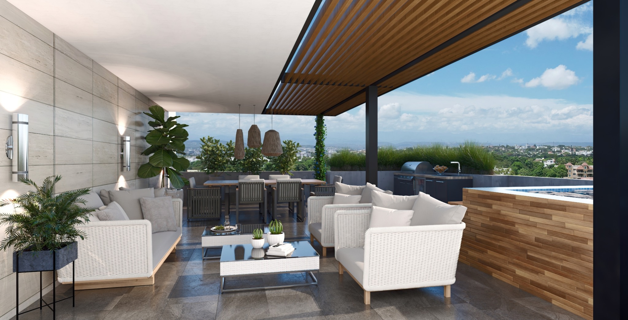 apartamentos - Apartamento 4HAB en Residencial Azure  4