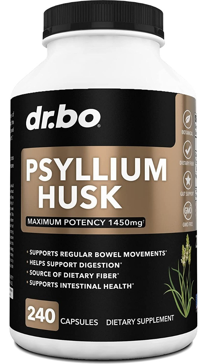 Salud y Equipamiento Médico - Psyllium 240 Cap Dr. Bo. 0