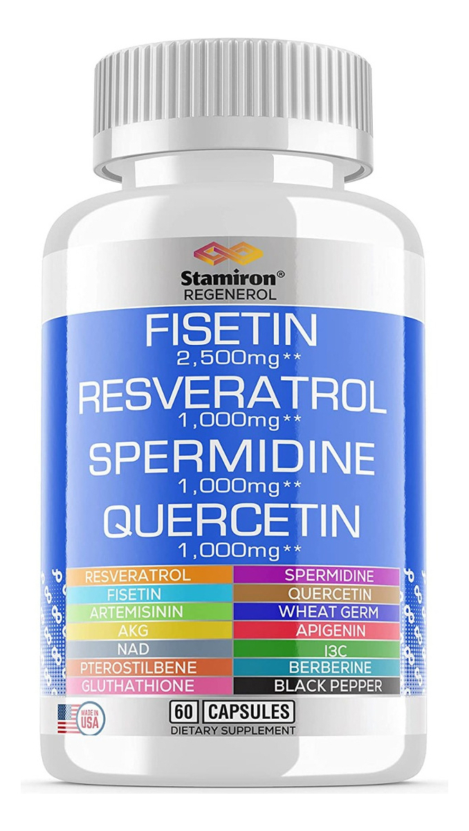 Salud y Equipamiento Médico - Resveratrol 60 Caps Stamiron - Unidad 0