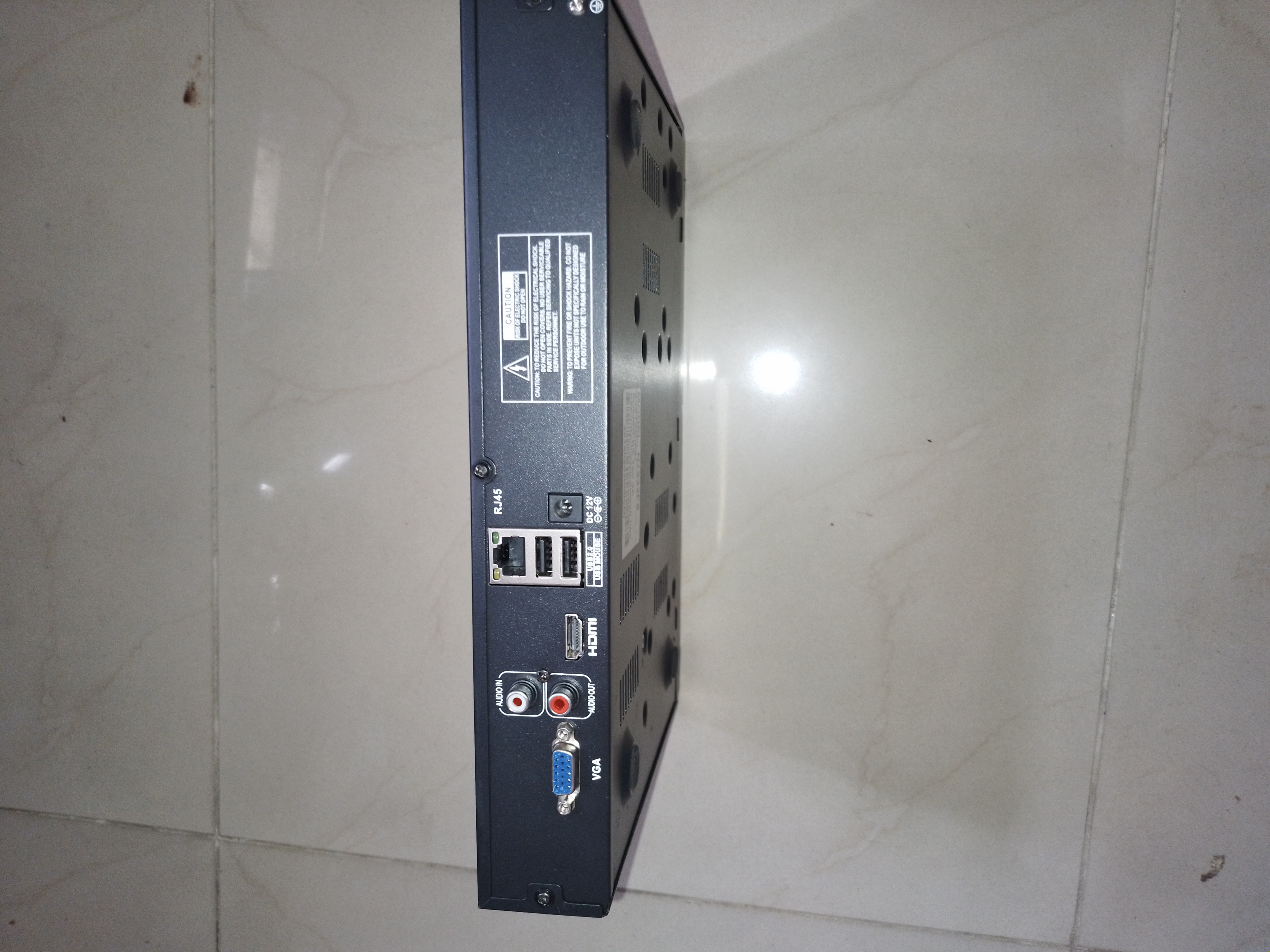 camaras y audio - Equipo de Grabación NVR 2