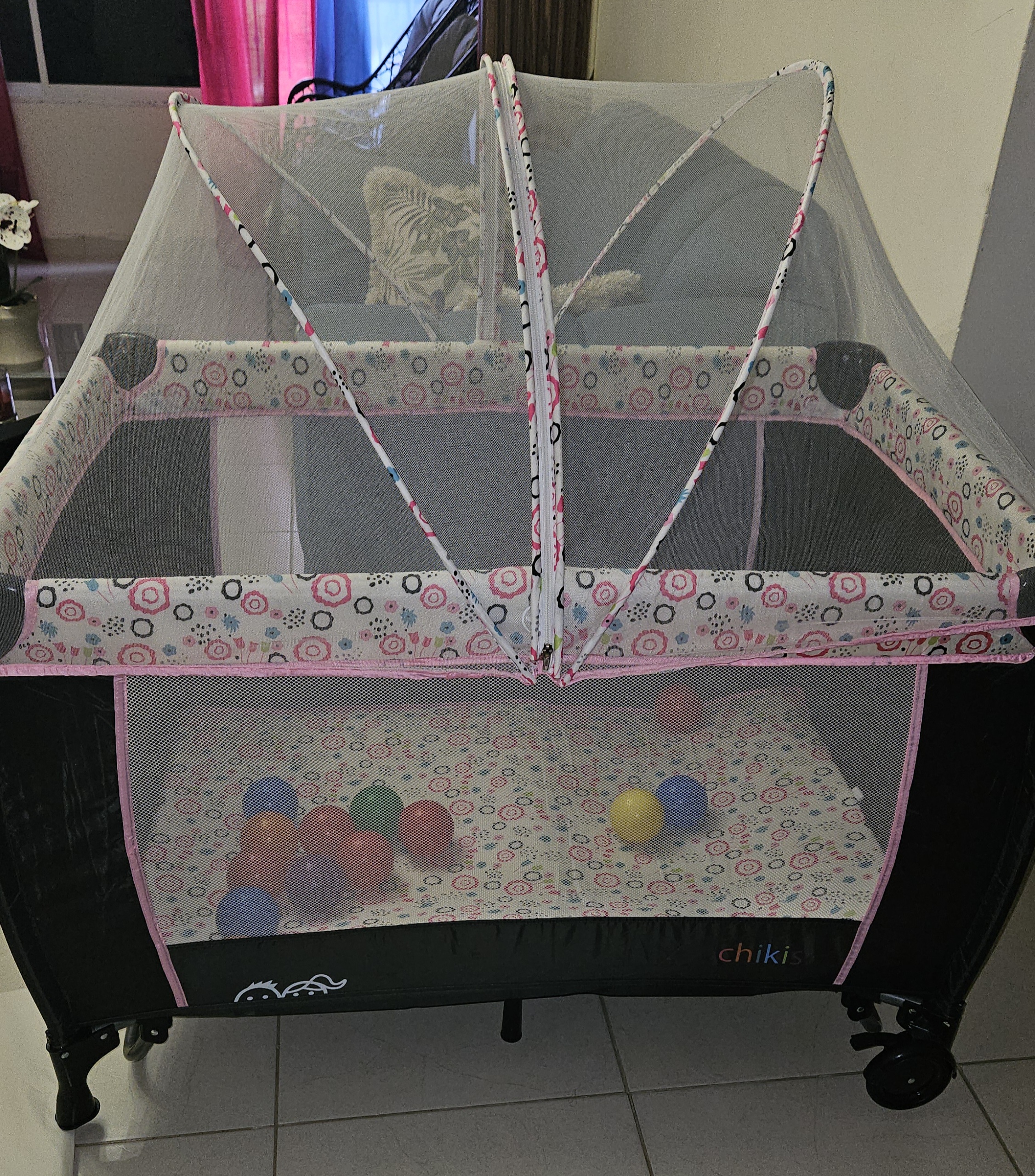 muebles - Corral como nuevo para niña 2