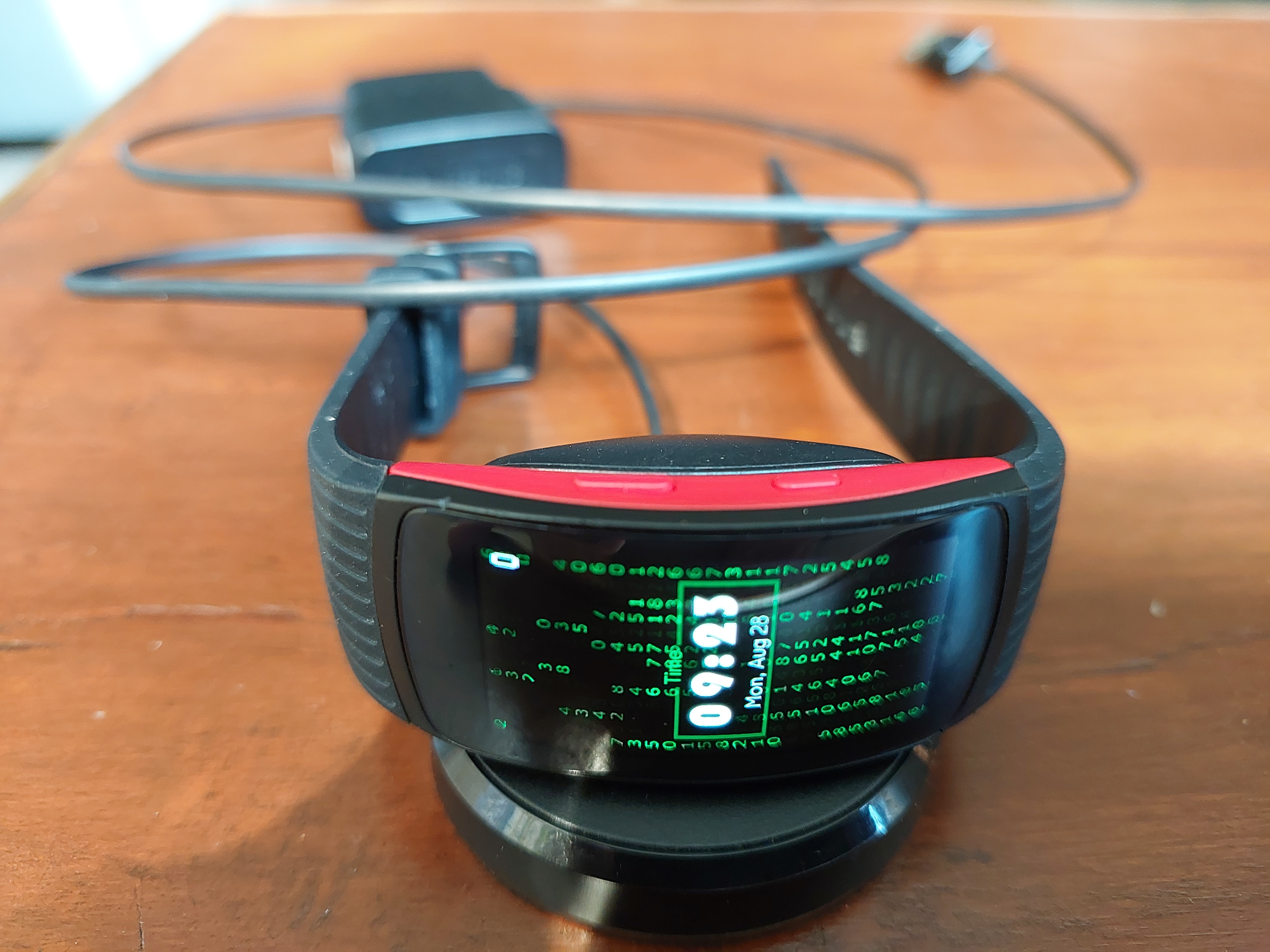 otros electronicos - Galaxy Gear Fit2 Pro (Rojo)