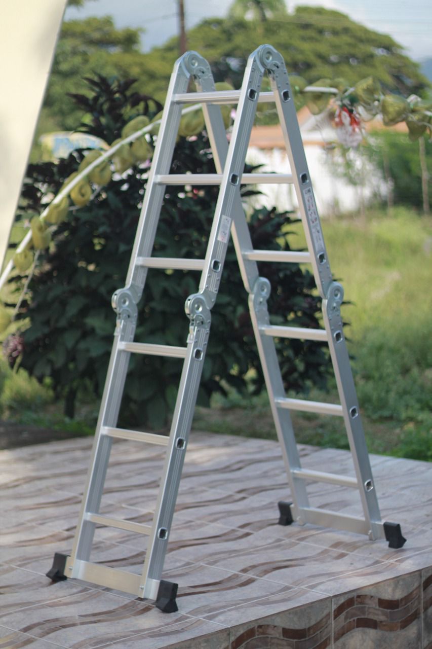 herramientas, jardines y exterior - Escalera de 12 pies de largo 0