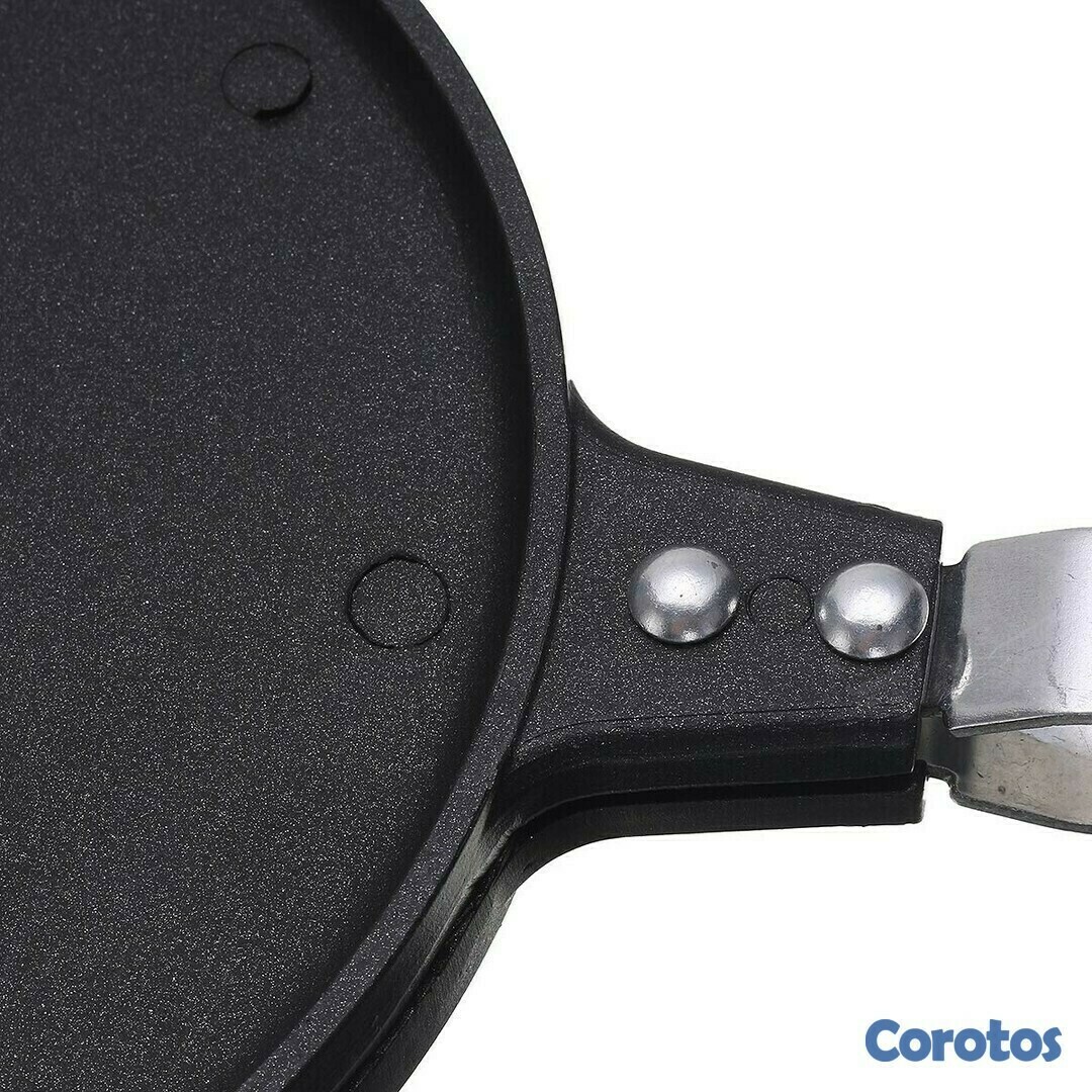 electrodomesticos - Sartén resistente de aluminio superficie lisa  4