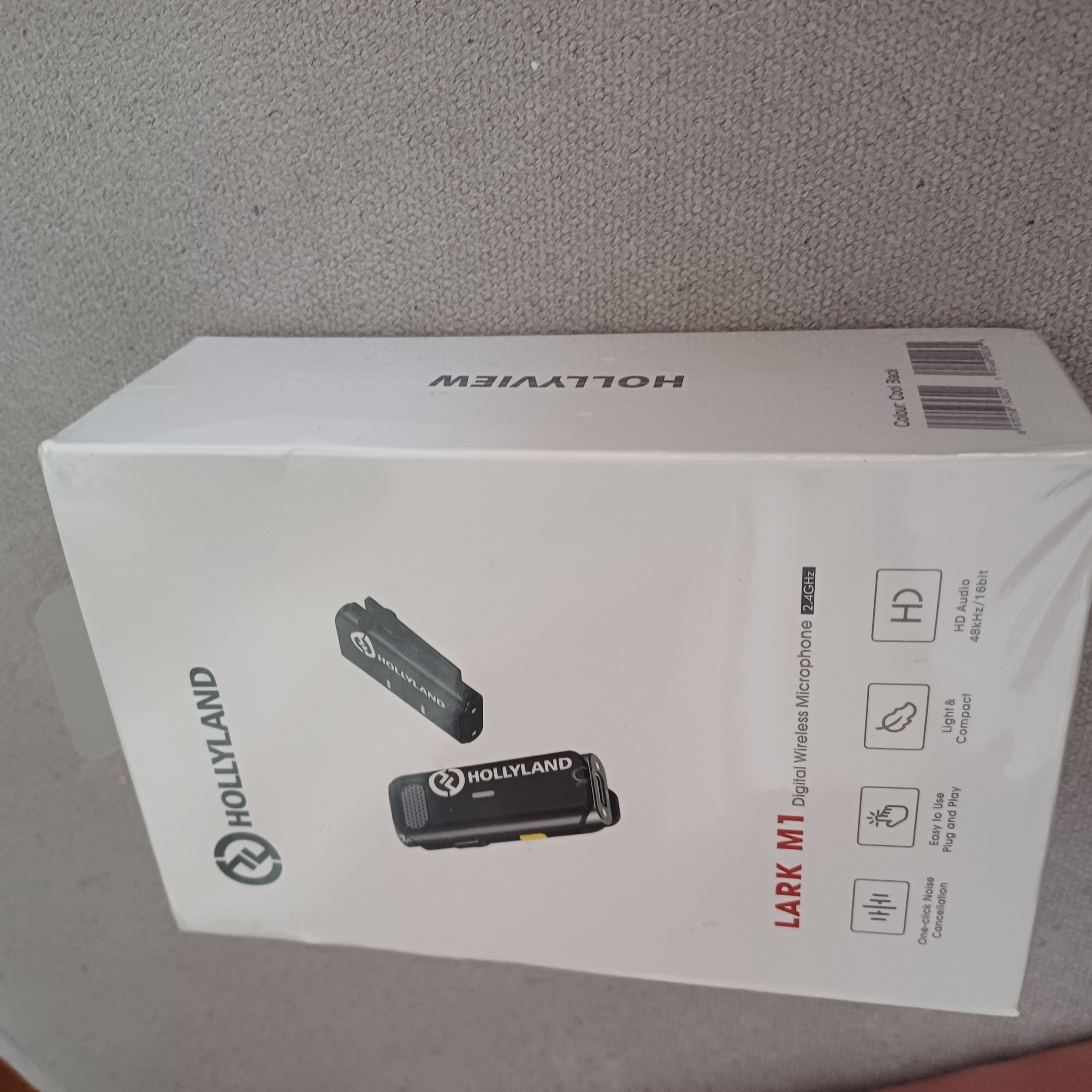 otros electronicos - microfono hollyland lark m1 (solo) 1