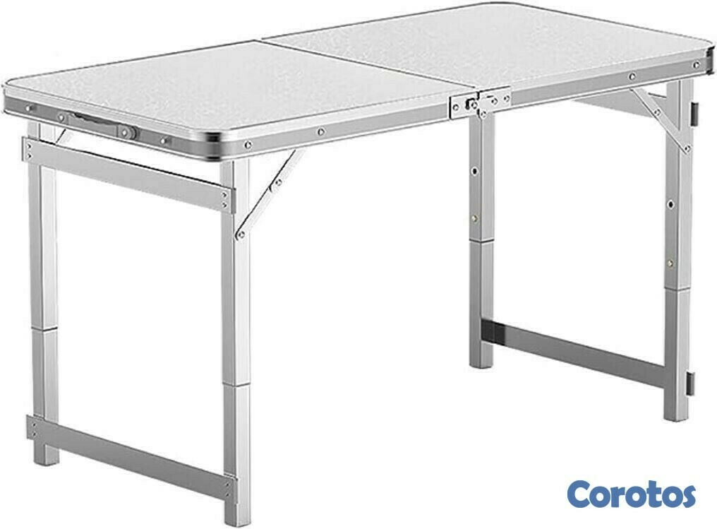 electrodomesticos - Mesa Plegable para exterior con 4 bancos plegables 1