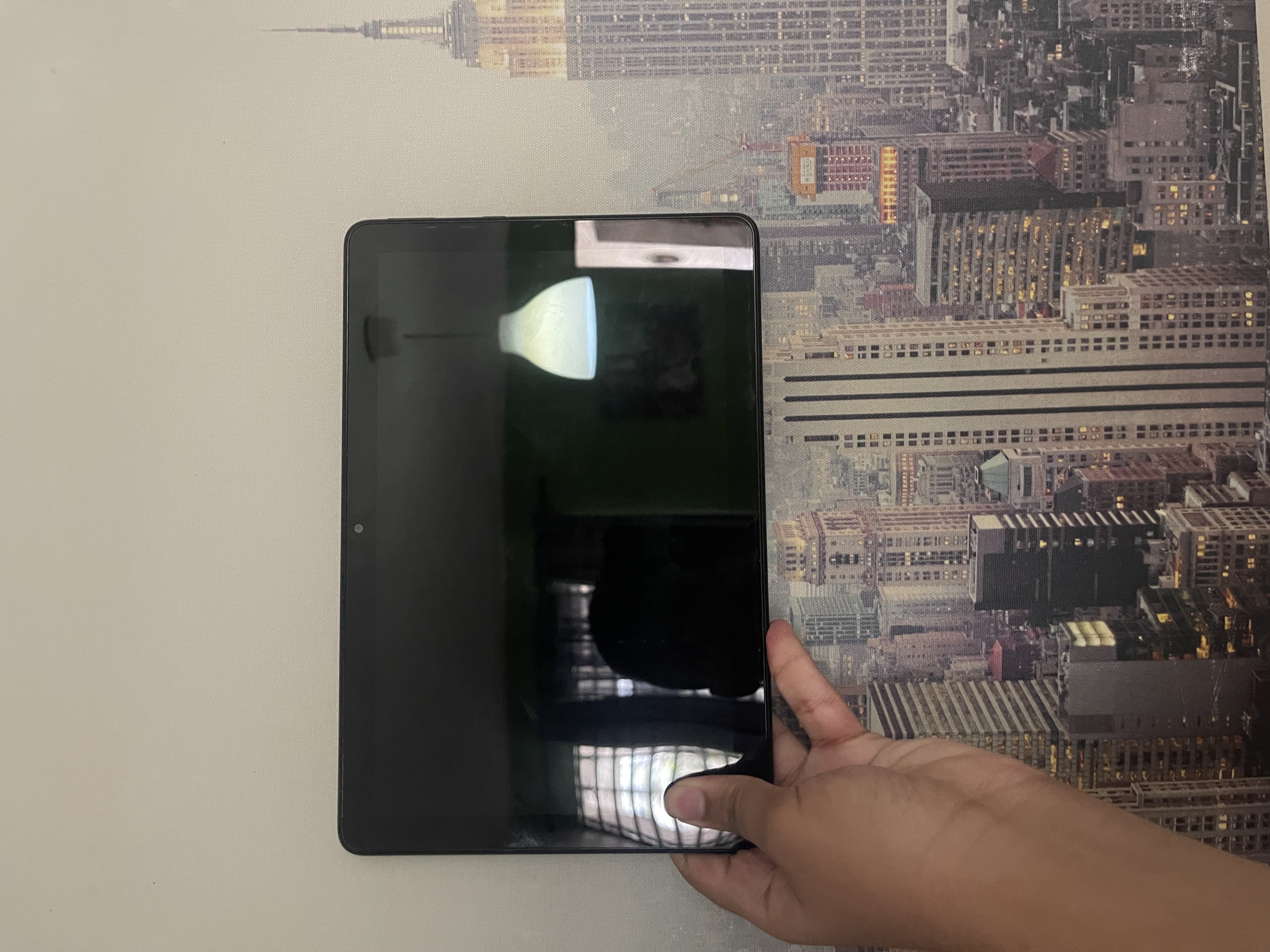 celulares y tabletas - Tablet Amazon fire HD 10 como nueva 3