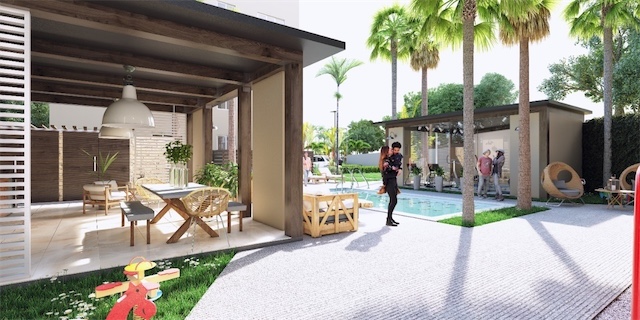 apartamentos - Apartamento de venta en Gurabo 2
