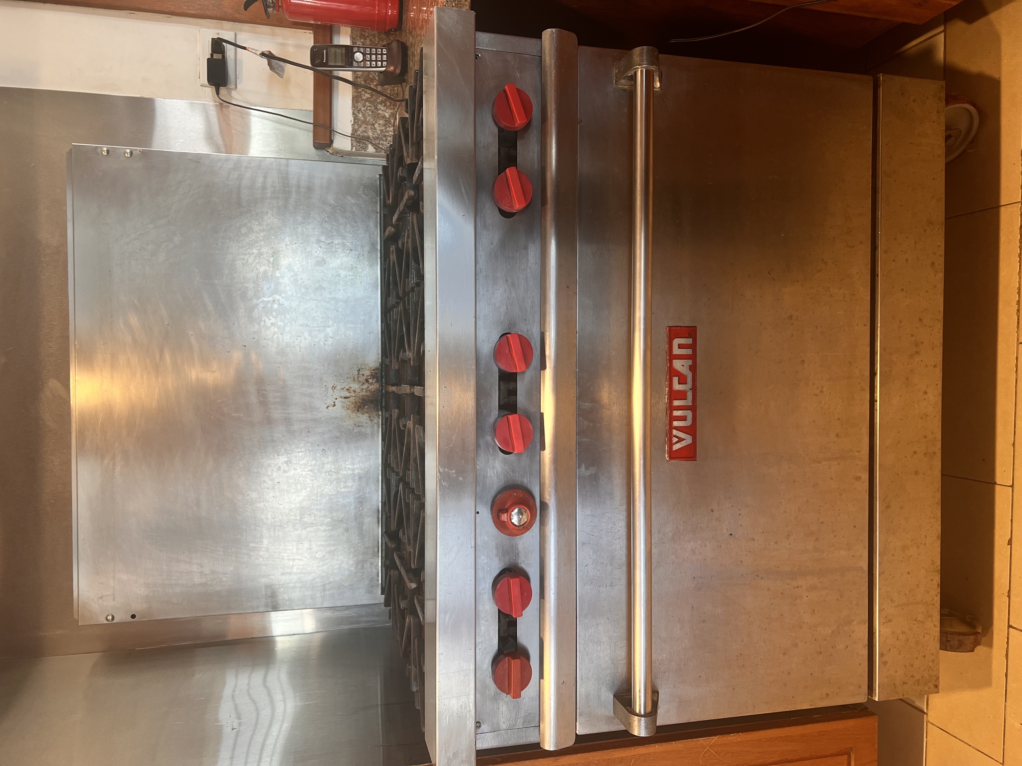 cocina - Estufa industrial VULCAN 1