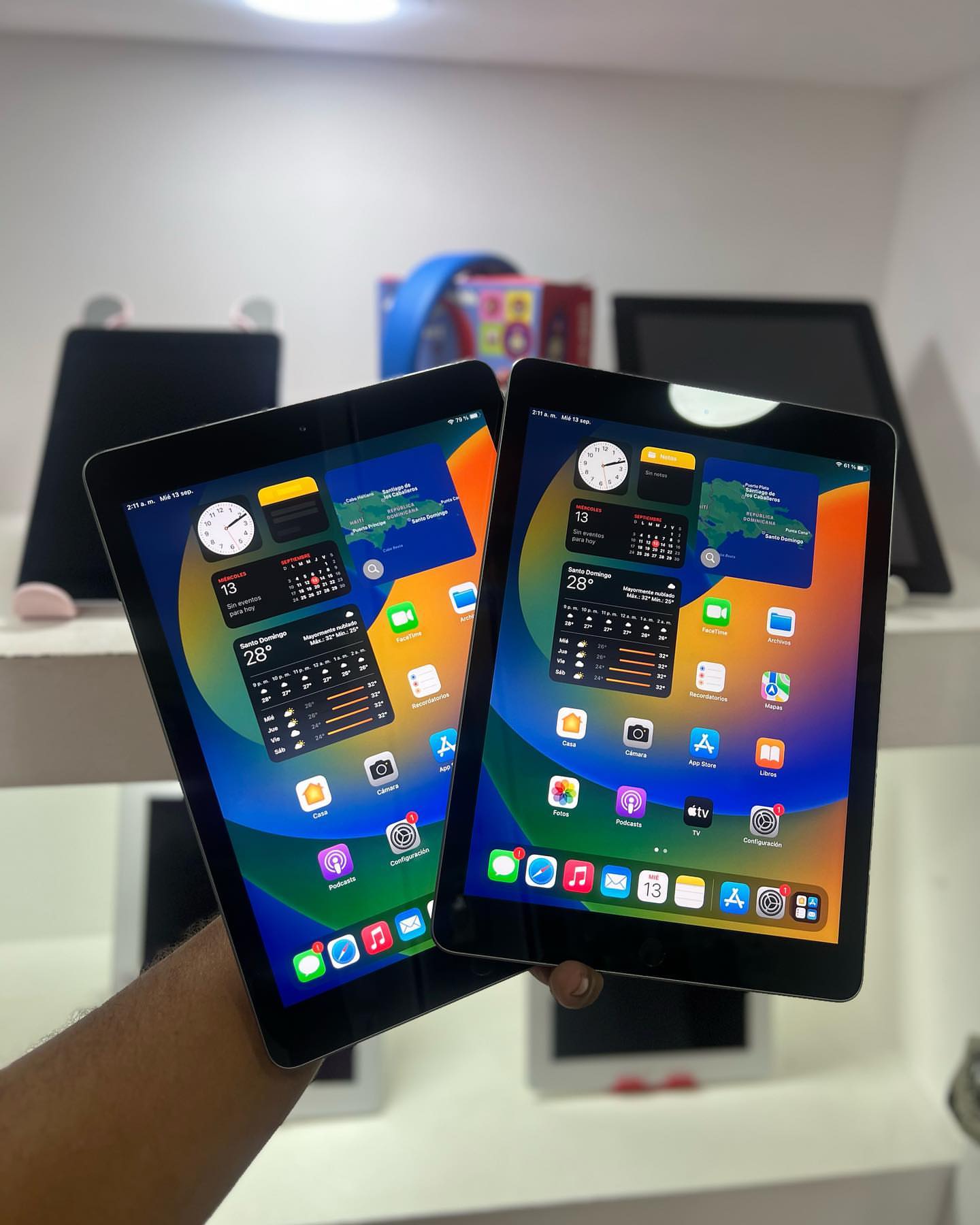 celulares y tabletas - TABLETS IPAD NUEVAS FACTORY 