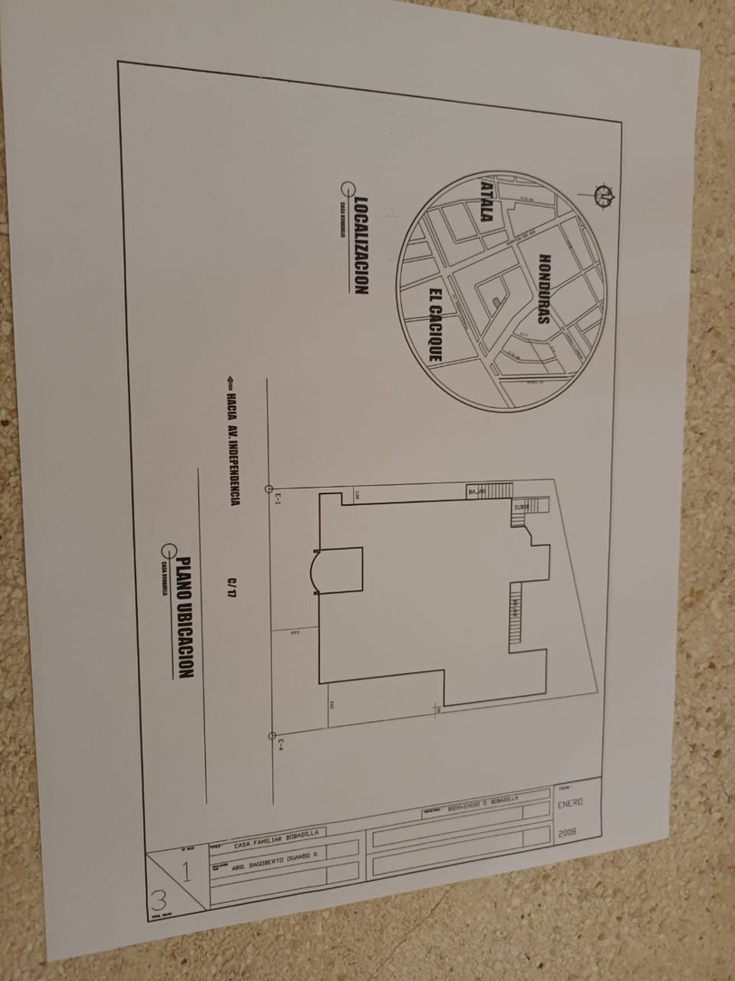 solares y terrenos -  vendo solar Metraje: 527.78 Mt2 Frente: 18.63 M2Honduras 3