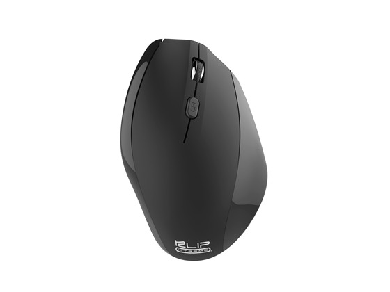 computadoras y laptops - MOUSE WIRELESS KLIPX VERTICAL, ERGONOMICO, 2.4 GHZ,800/1200/1600DPI 3
