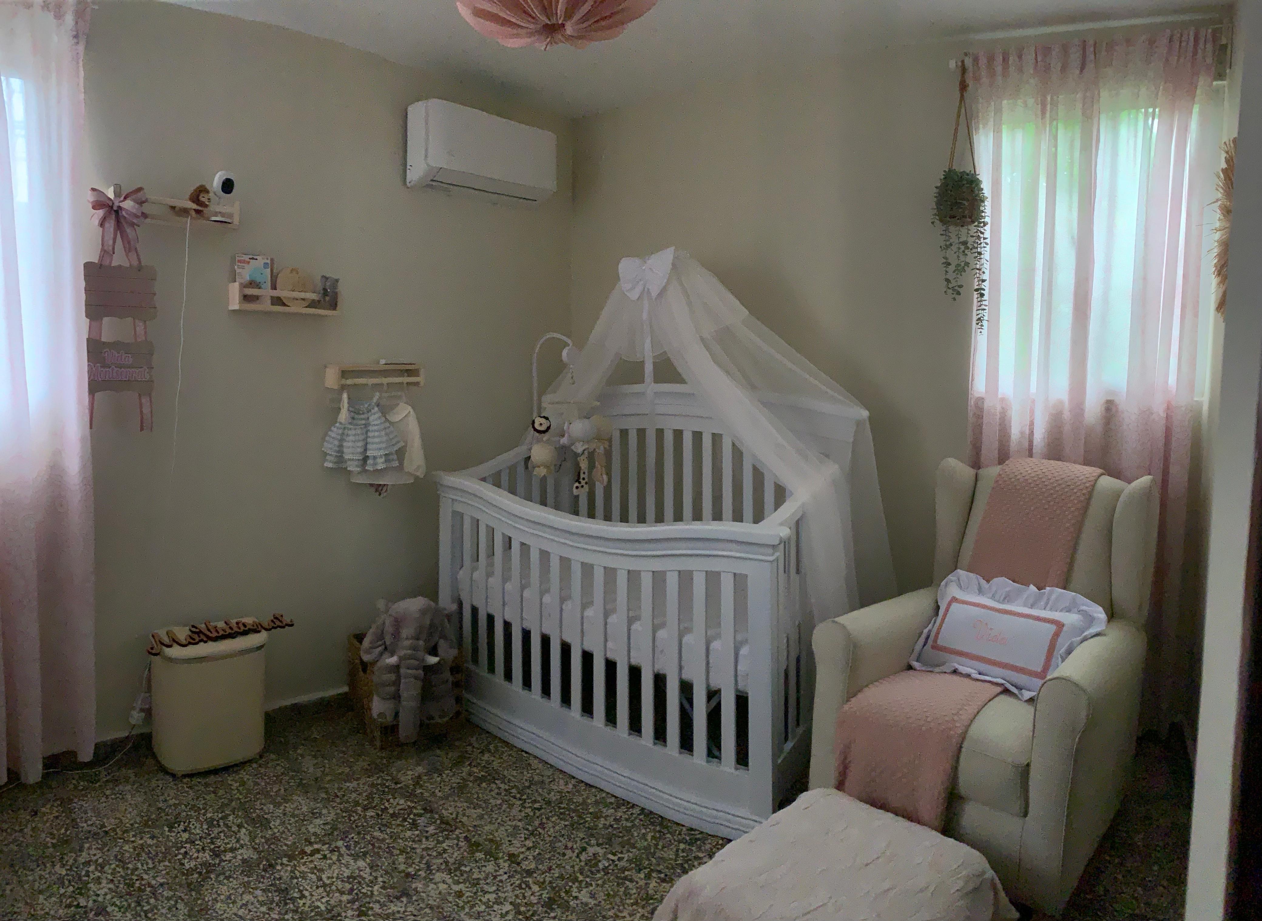 muebles - cuna hermosa  1