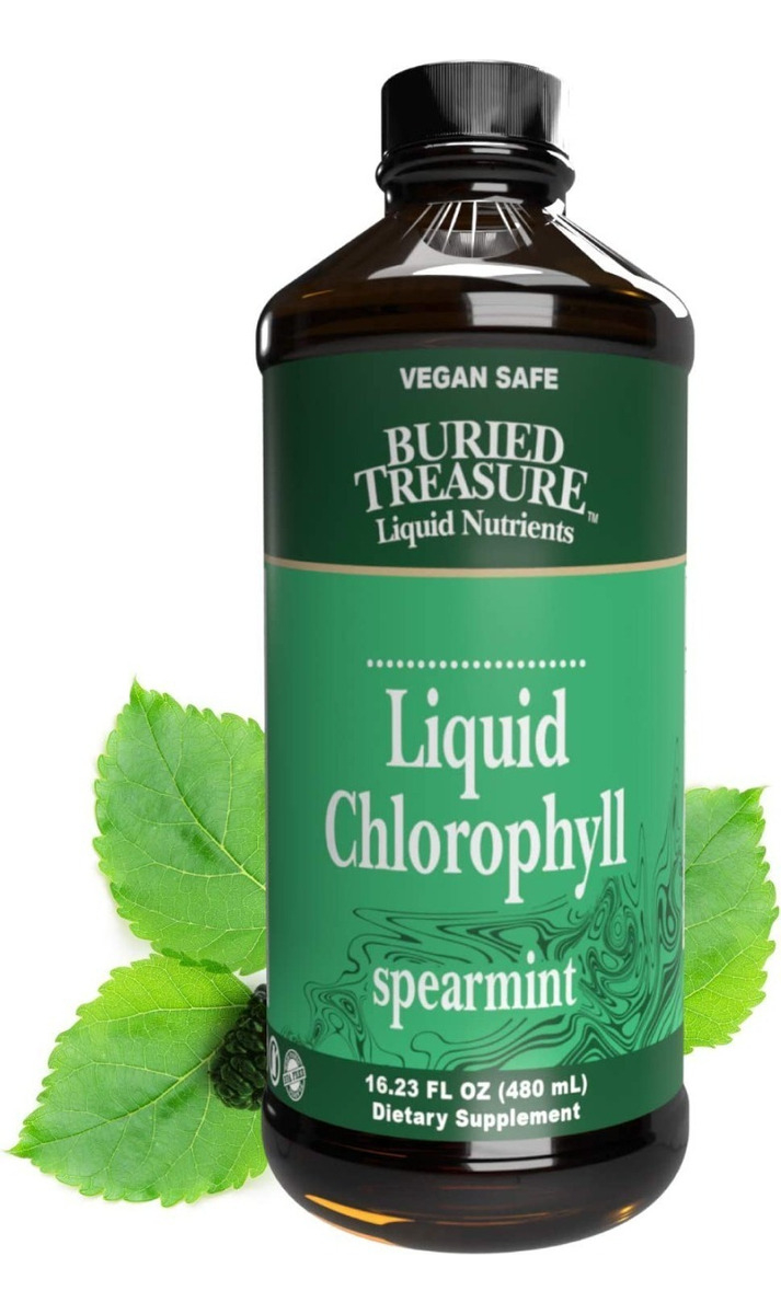 Salud y Equipamiento Médico - Clorofila 100 Mg Buried Treasur - Ml A - Ml A $435
