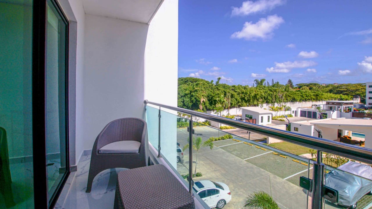 apartamentos - Apartamento Nuevo Completamente Amueblado en Don Pedro  3