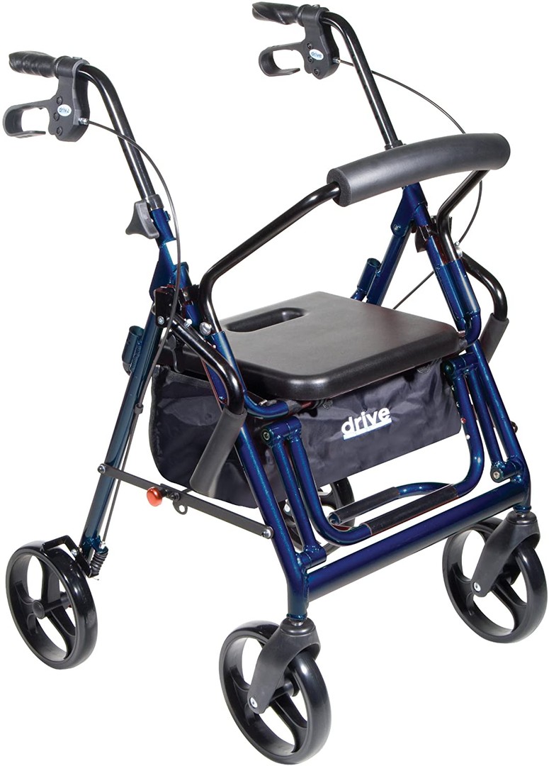 salud y belleza - Silla/andador de Drive Medical color azul 0