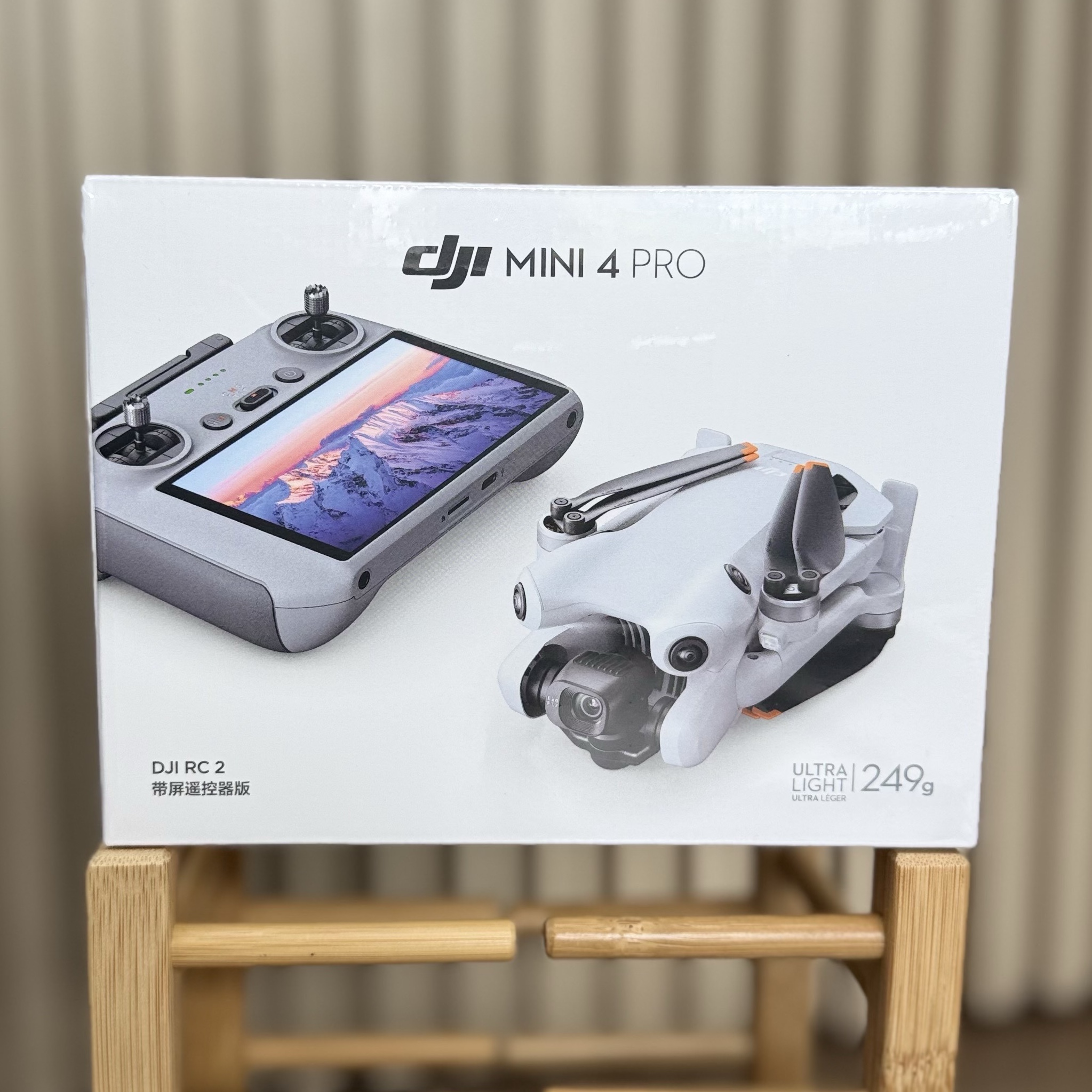camaras y audio - Drone DJI Mini 4 Pro Con RC 2 Nuevo Sellado