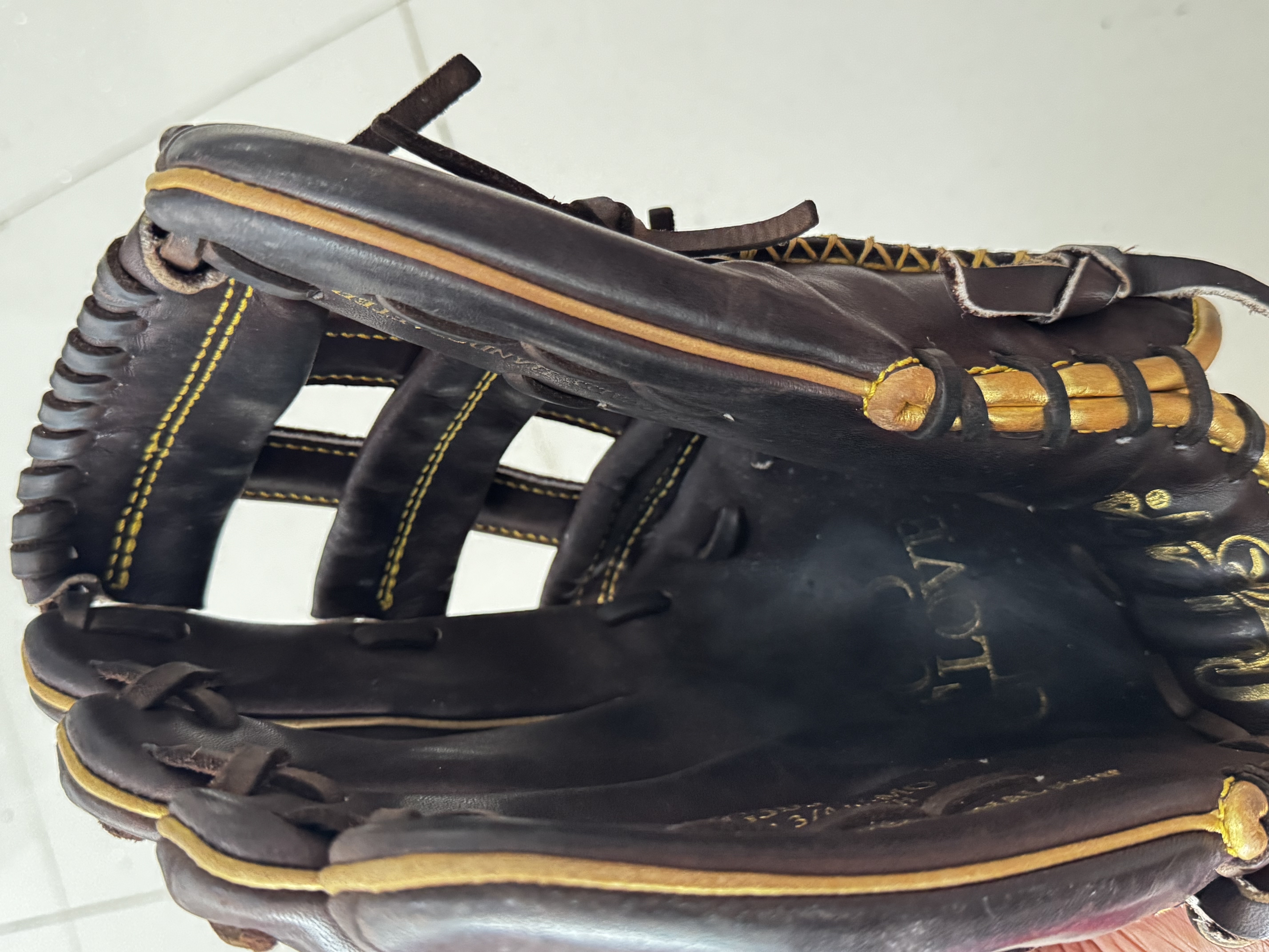 deportes - Es un Rawlings Gold Glove RGG3039‑6MO, un modelo profesional  4