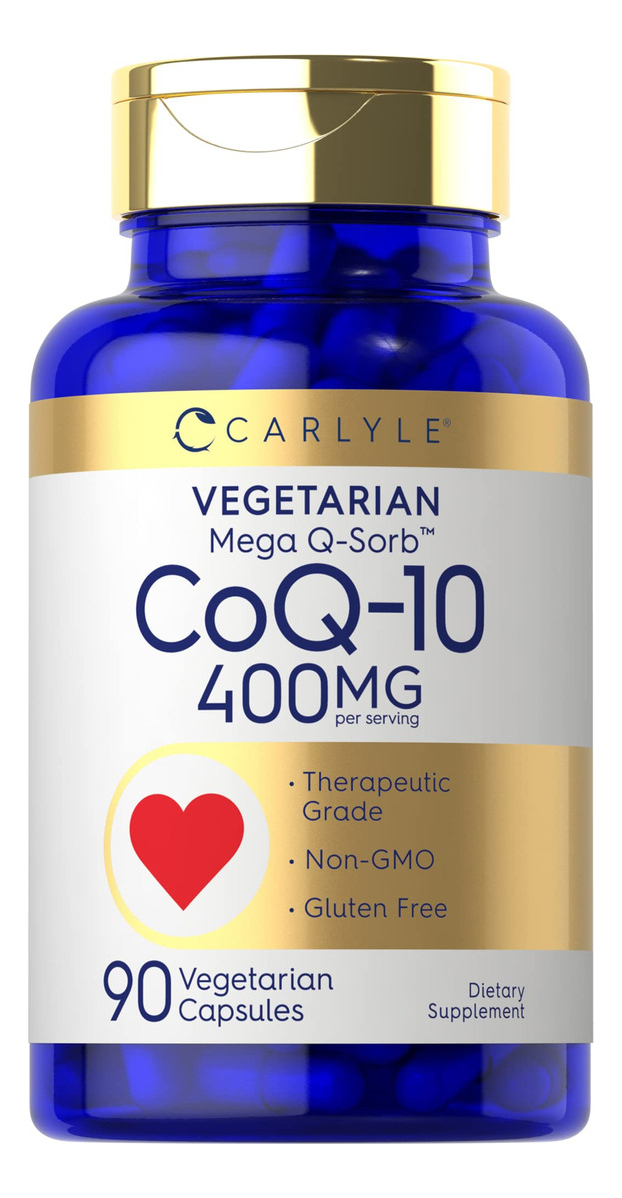 Salud y Equipamiento Médico - Carlyle Coq10 400mg 1