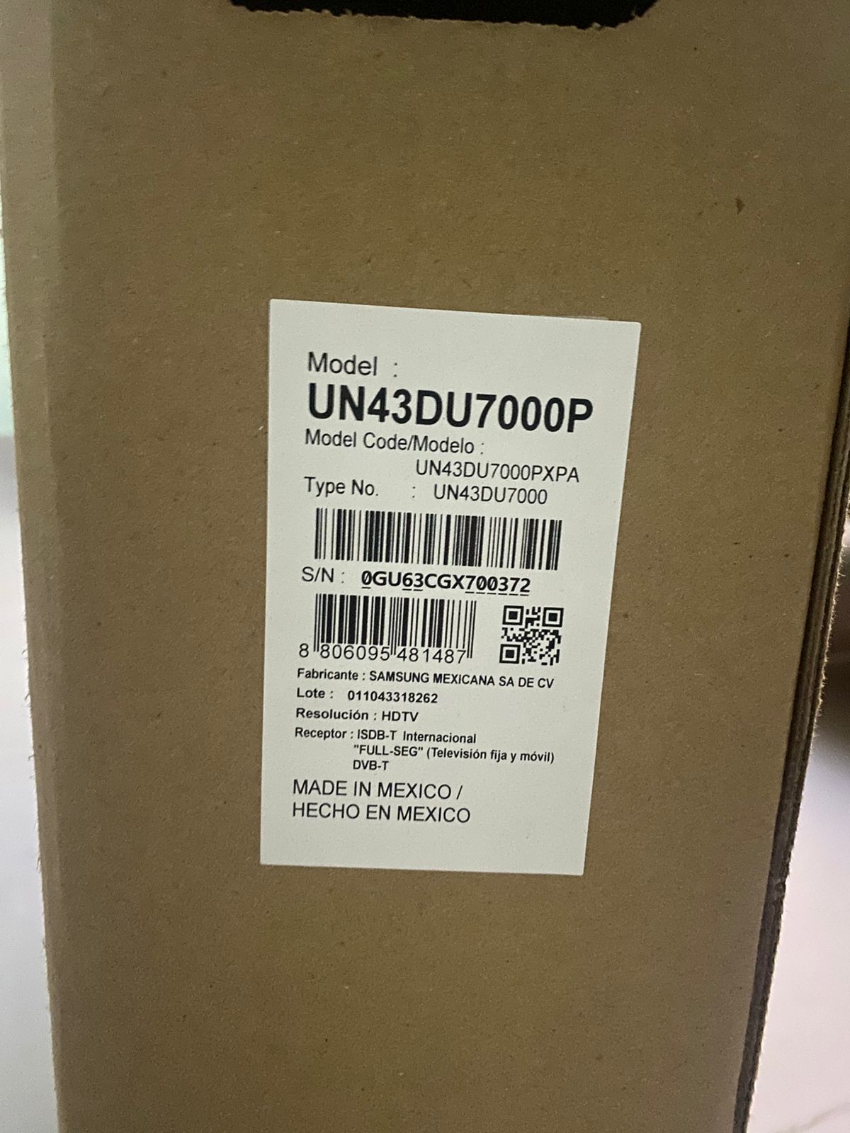 tv - Televisor 43" UHD 4K Smart 2024 2