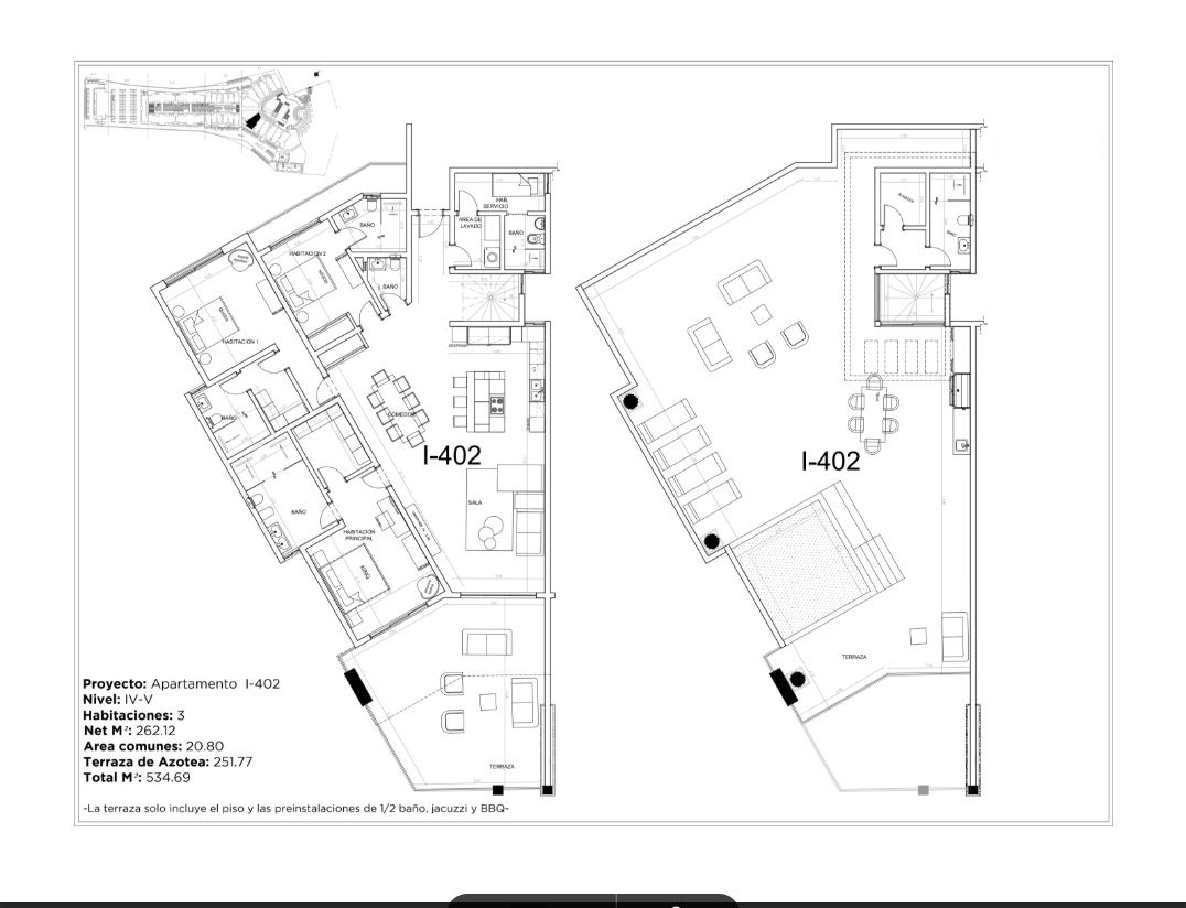 apartamentos - Penthouse en Playa Punta cana Nuevo 1